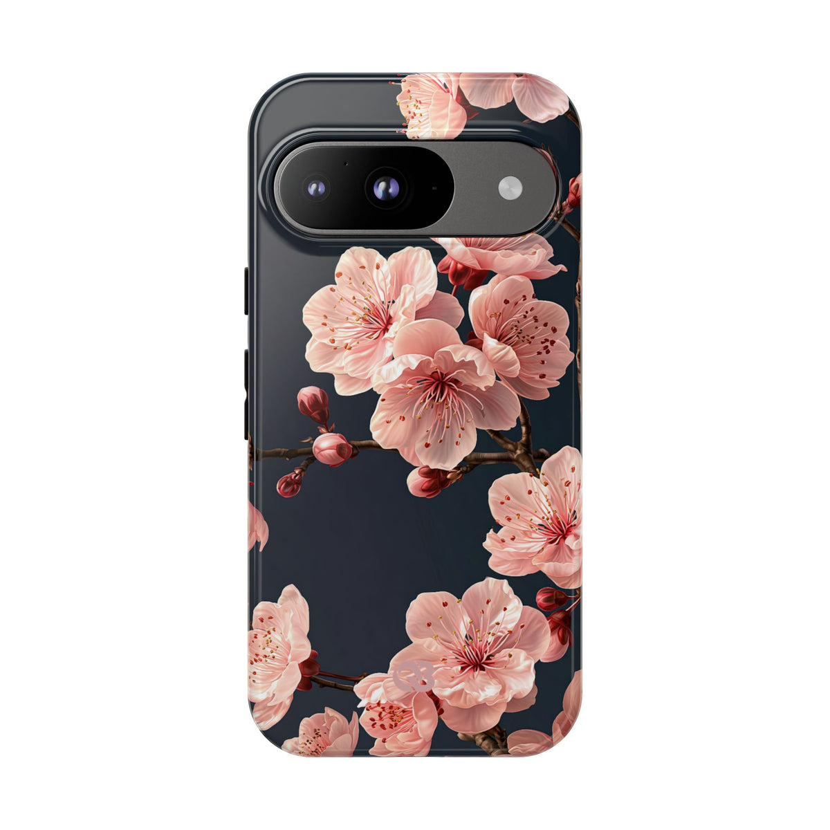 Midnight Sakura Bloom · Tough Phone Case for Pixel · Pink