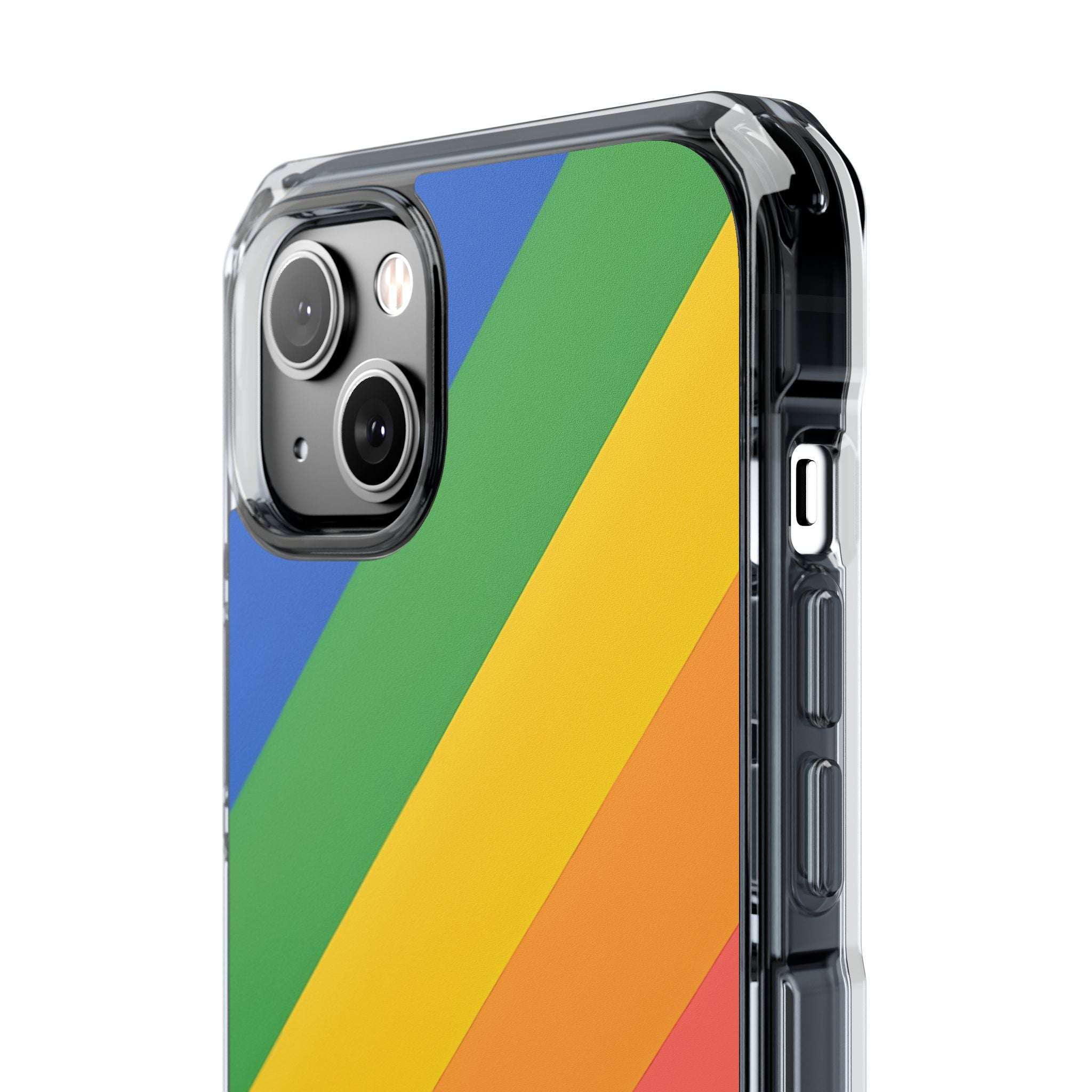 Vibrant Spectrum Slope · Impact Phone Case para iPhone · Magsafe