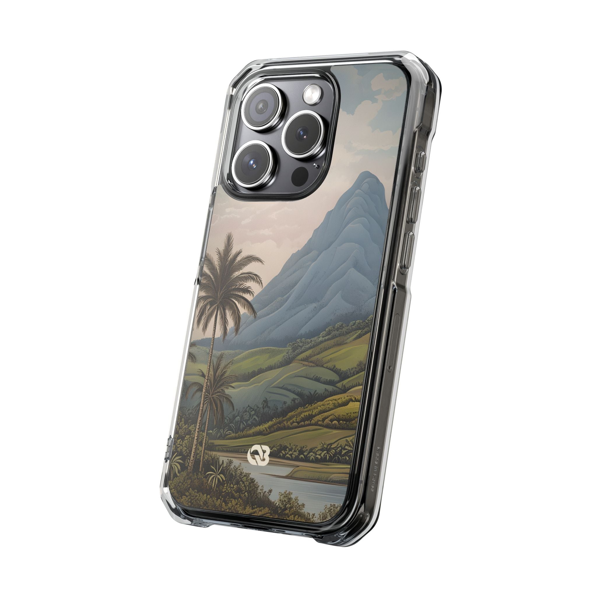 Azure Mountain Vista · Impact Handyhülle für iPhone · Magsafe