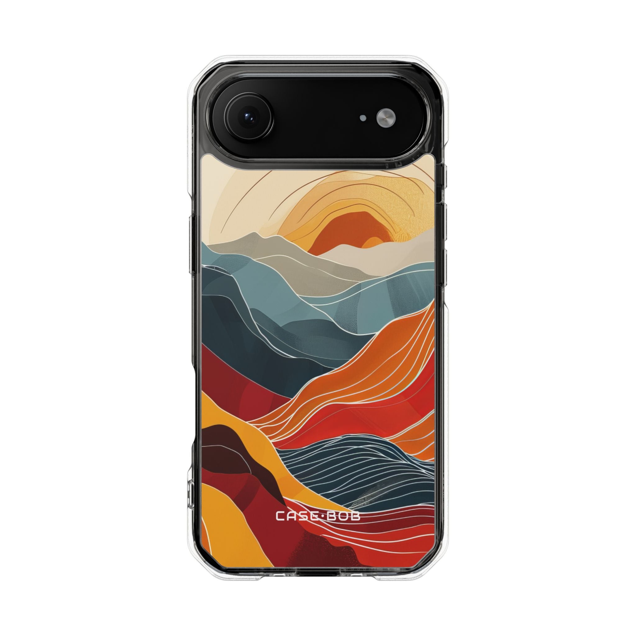 Sunset Ridges iPhone 17 Air Case - Impact