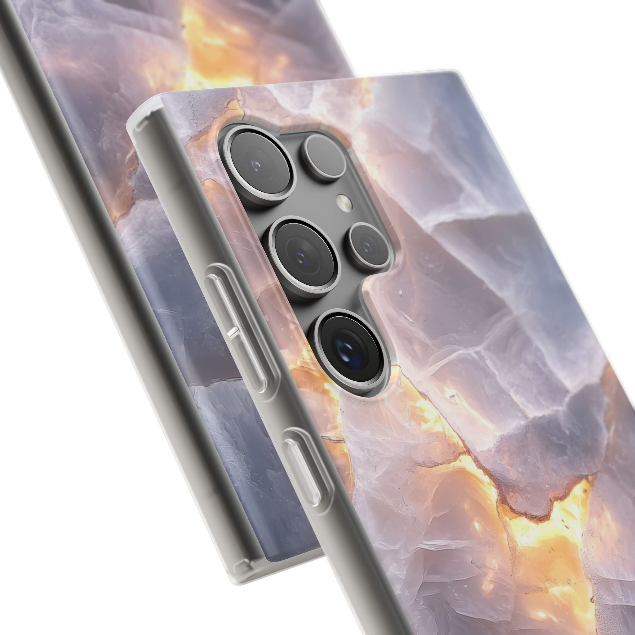 Crystal Veins Samsung S24 Ultra Case - Soft