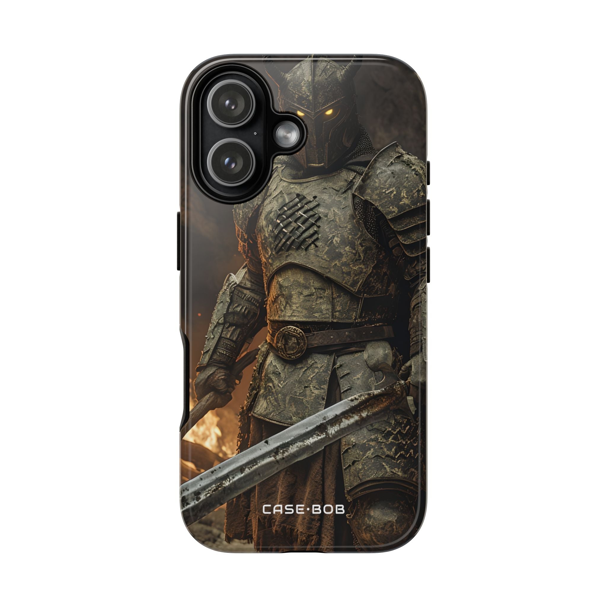 Horned Sentinel iPhone 17 Case - Tough - CASE•BOB