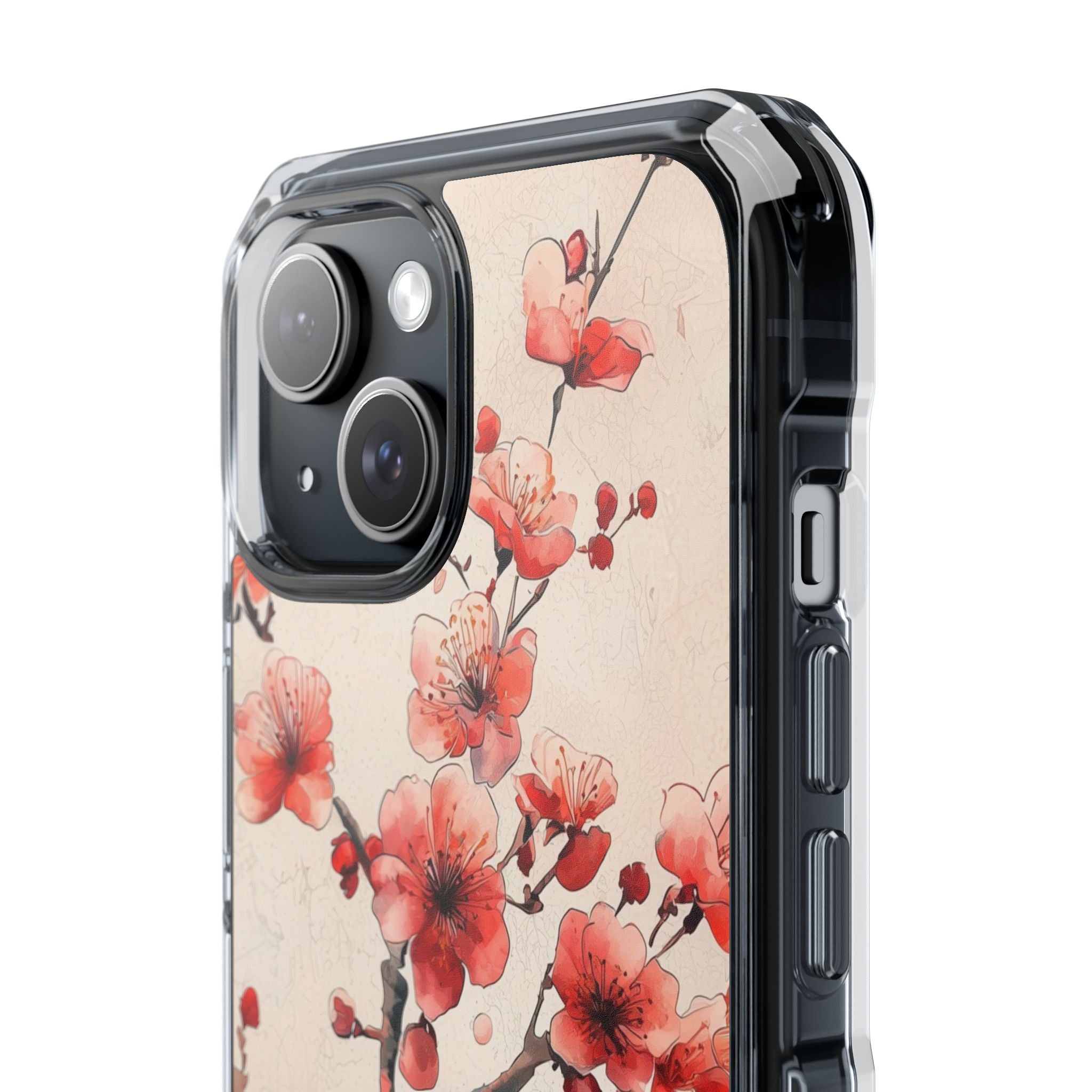 Cherry Blossom Whisper iPhone 15 Case - Impact