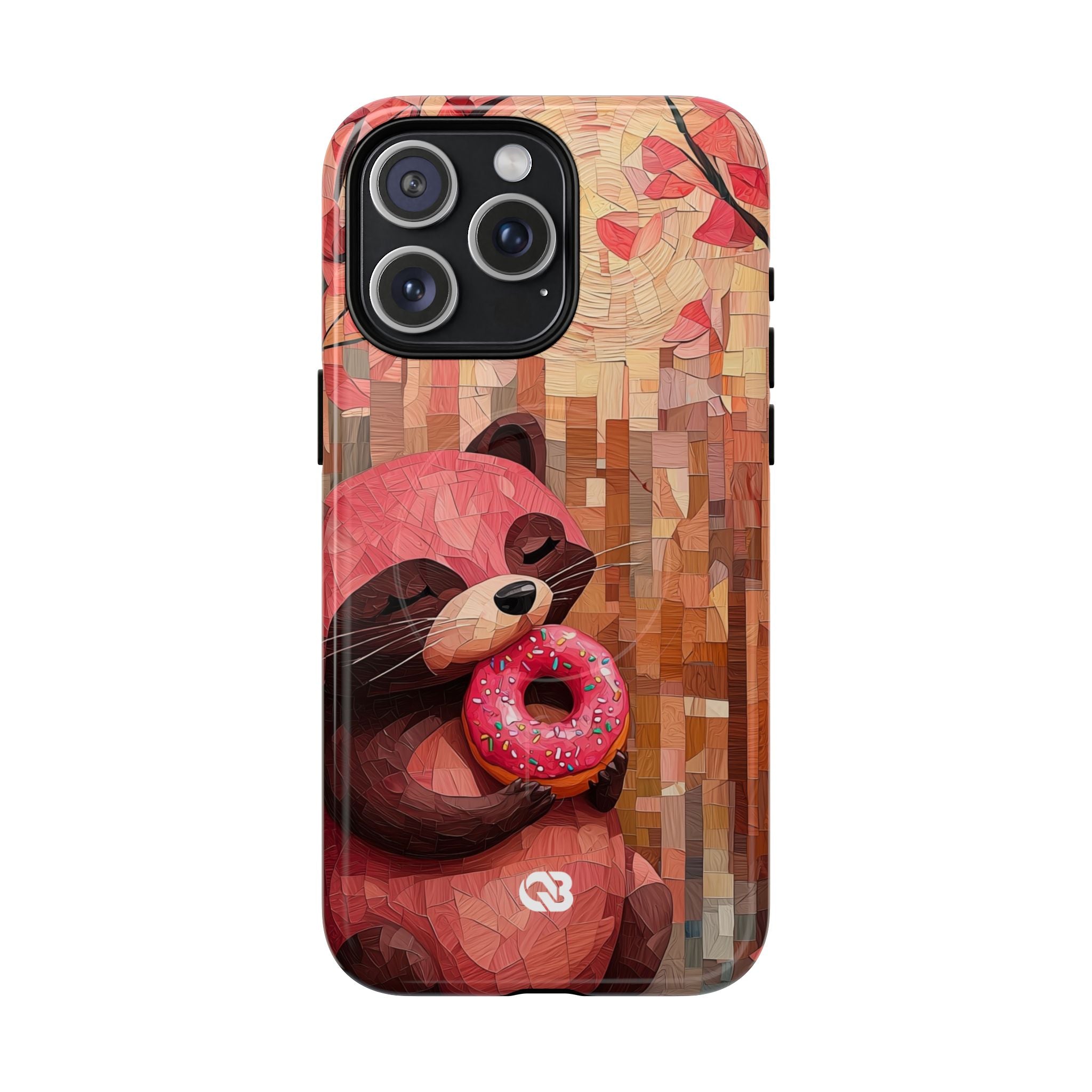 Crimson Donut Bandit · Tough+ Custodia per iPhone · Magsafe