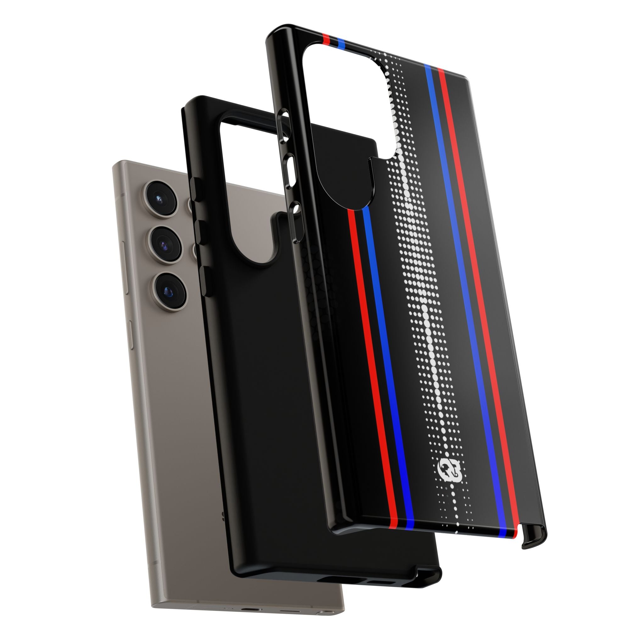 Electric Pulse Grid · Tough Phone Case for Samsung