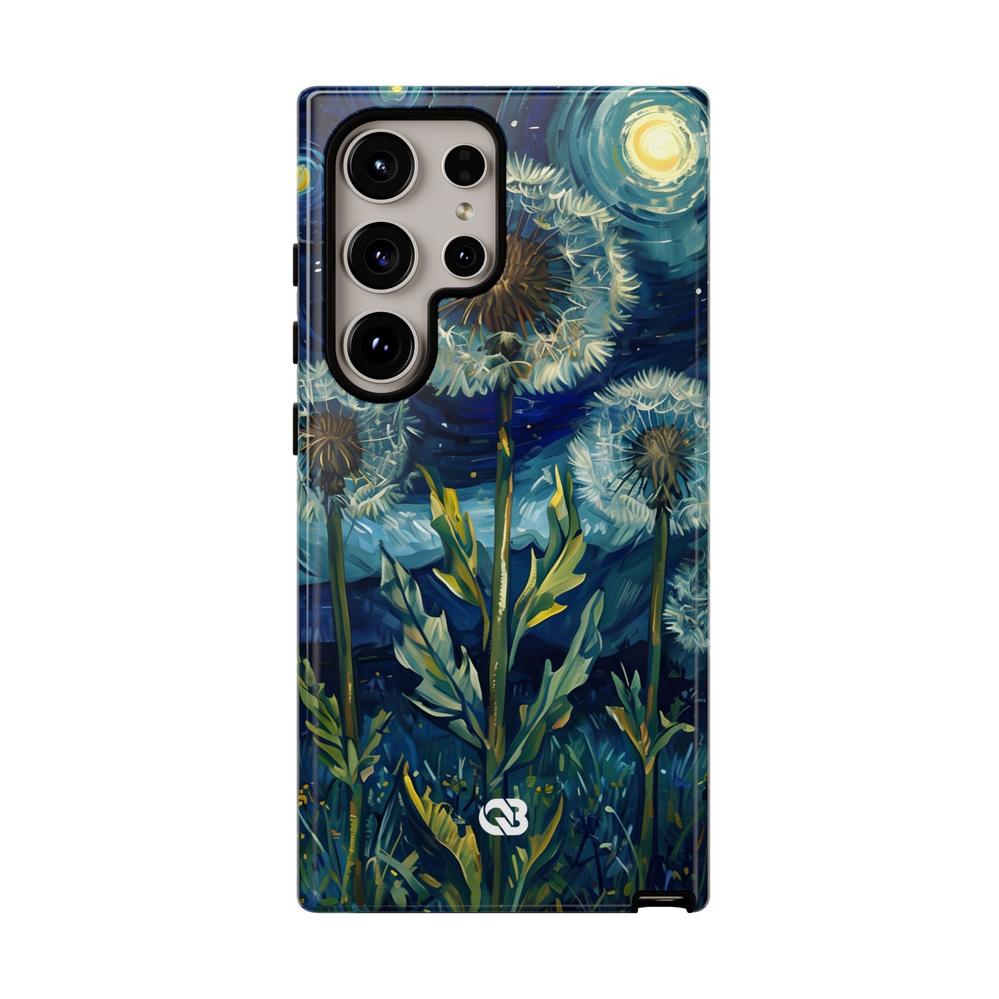 Starry Dandelion Swirl · Tough