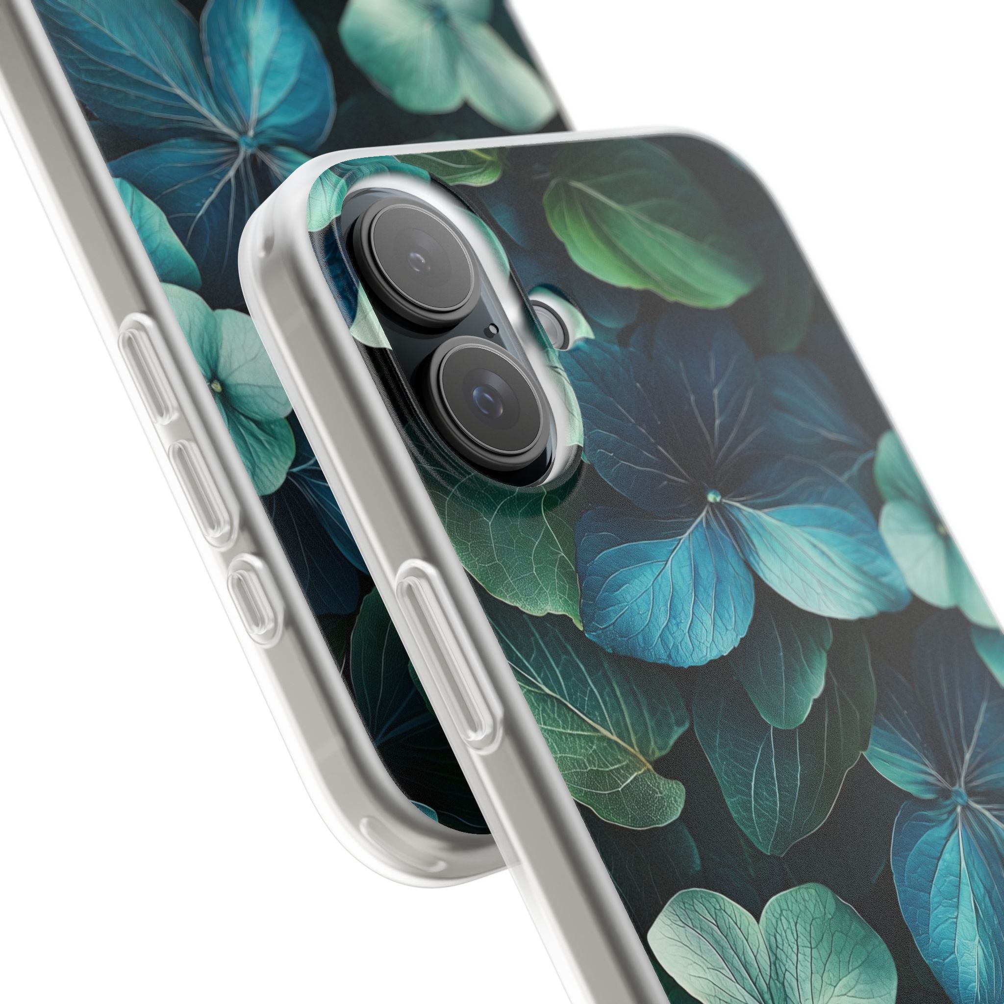 Peach Blossom Cluster iPhone 16 Plus Skal - Mjukt