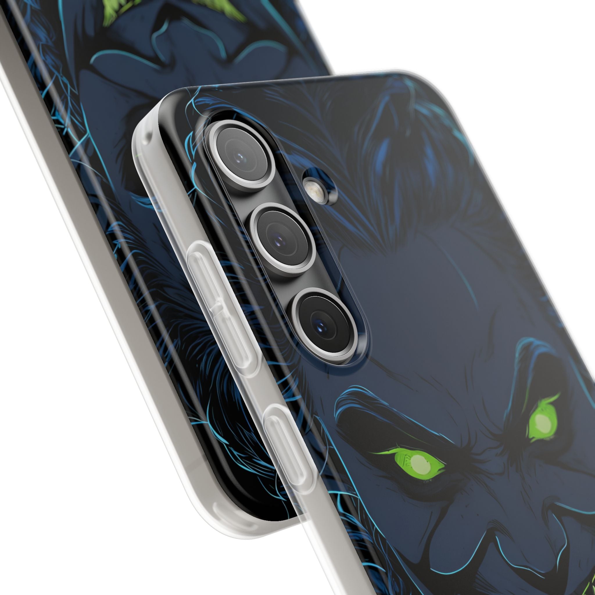 Electric Sinister Braids · Soft Handyhülle für Samsung