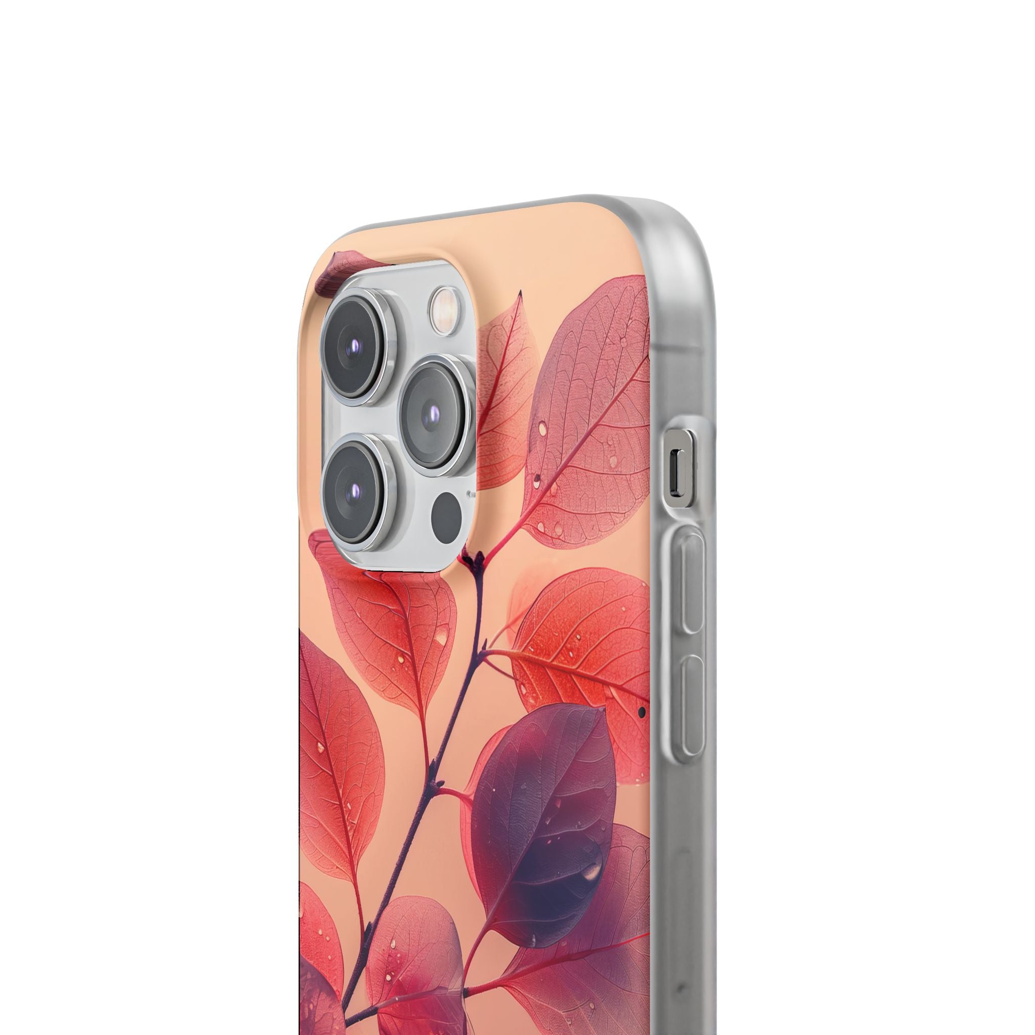 Translucent Branch iPhone 14 Pro Case - Soft