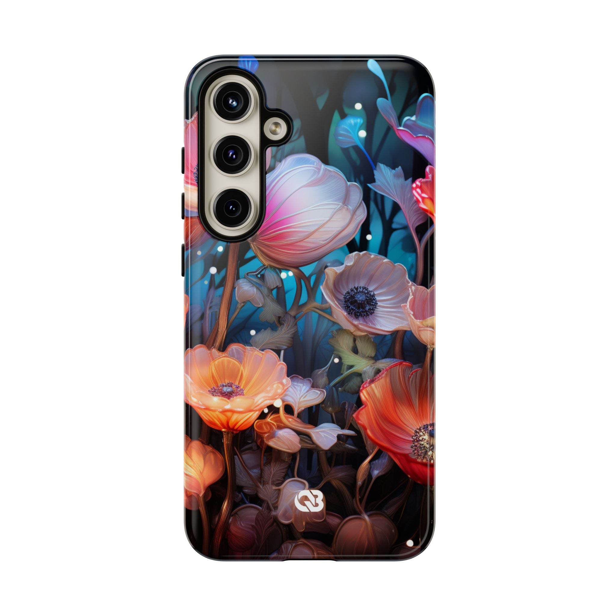 Luminous Poppy Glade · Tough Fundas para teléfono para Samsung