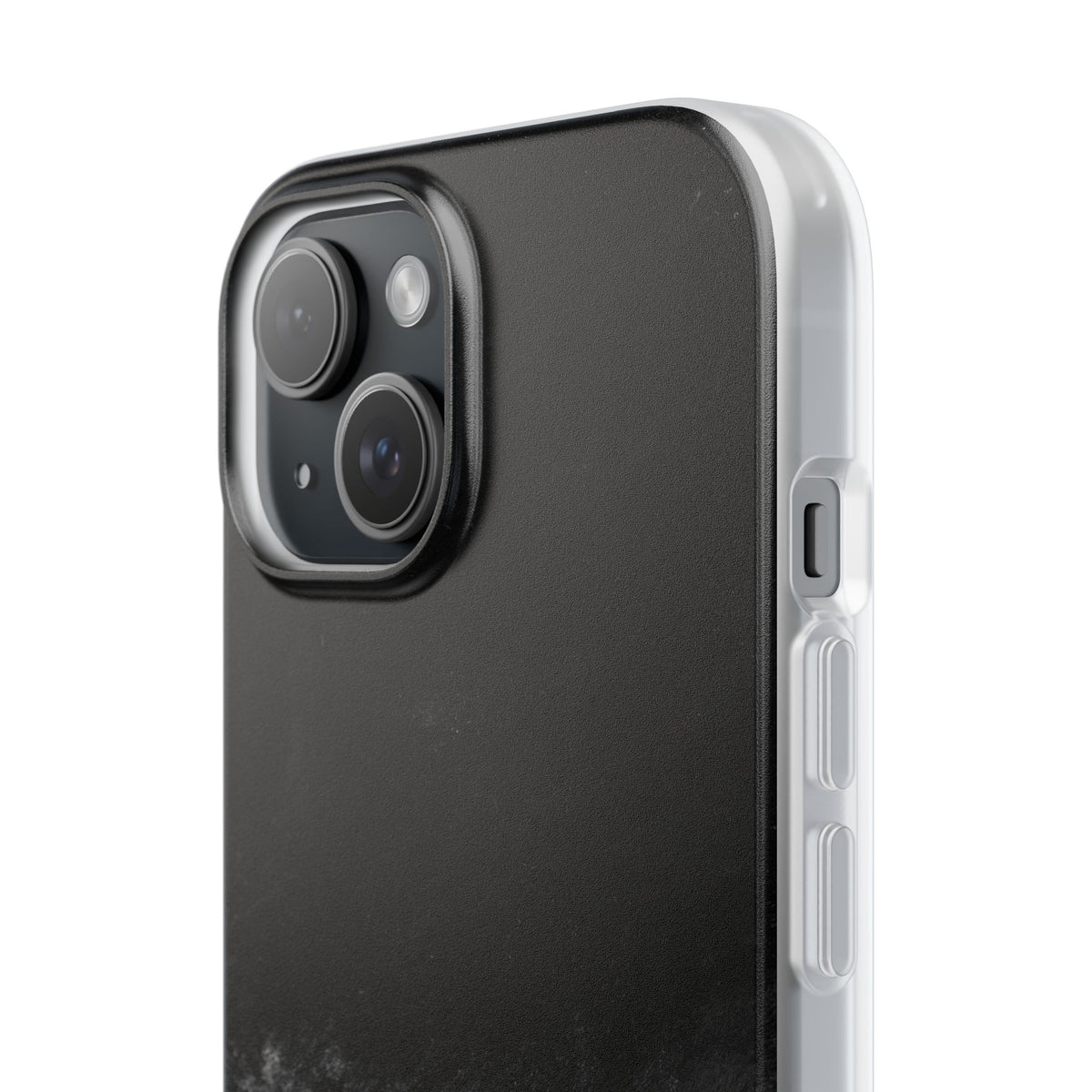 Crimson Void · Lite Phone Case for iPhone · Black
