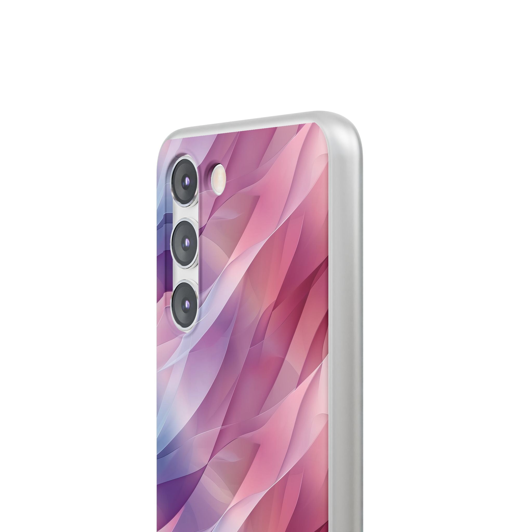 Pink Wave Samsung S23 Case - Soft