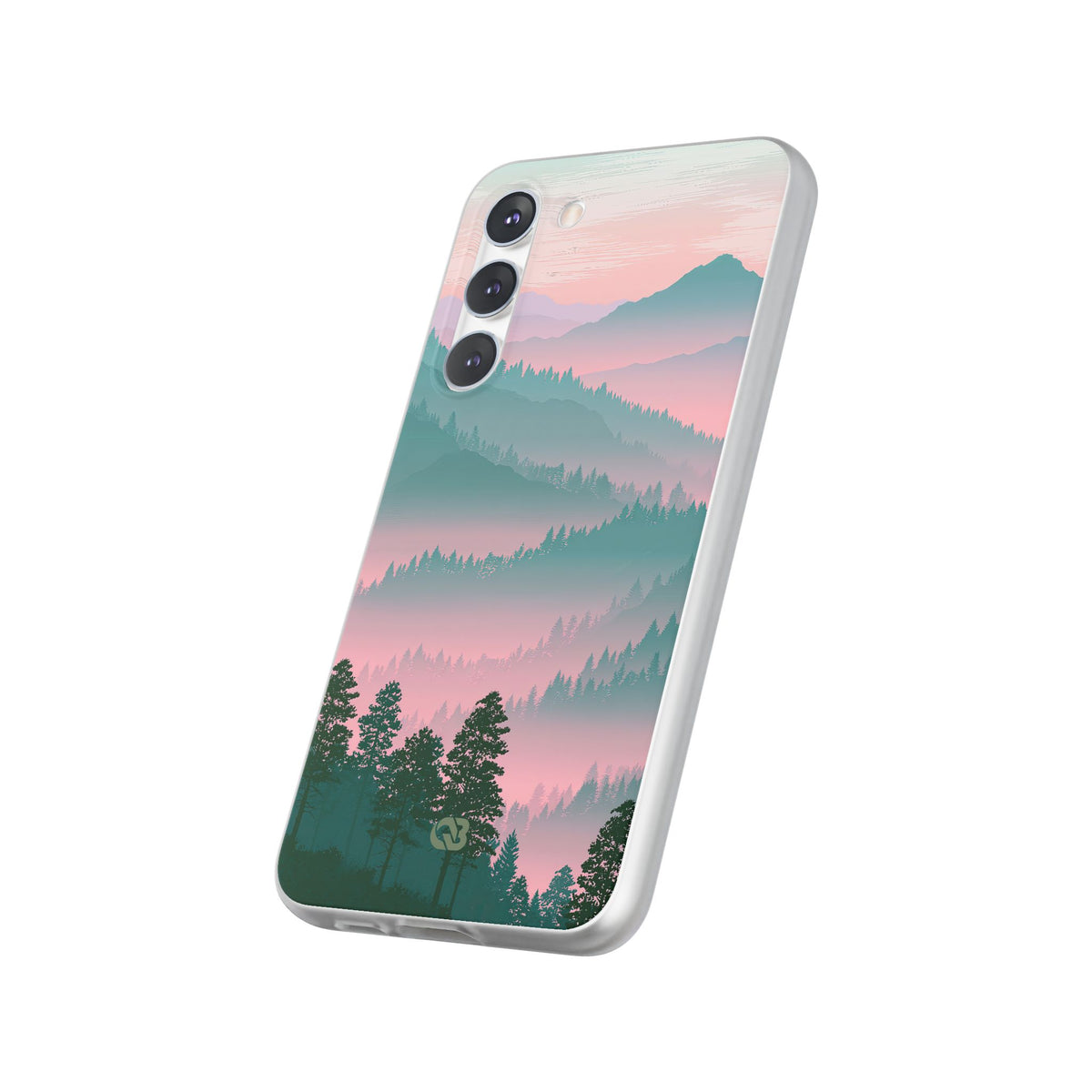 Teal Lite Phone Case for Samsung - Alpine Mist Teal