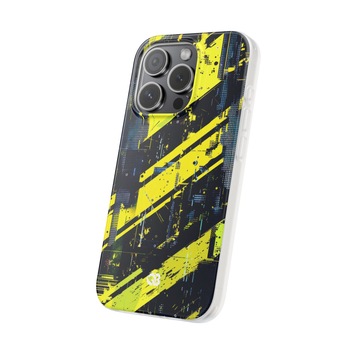 Acid Hazard · Lite Phone Case for iPhone · Yellow
