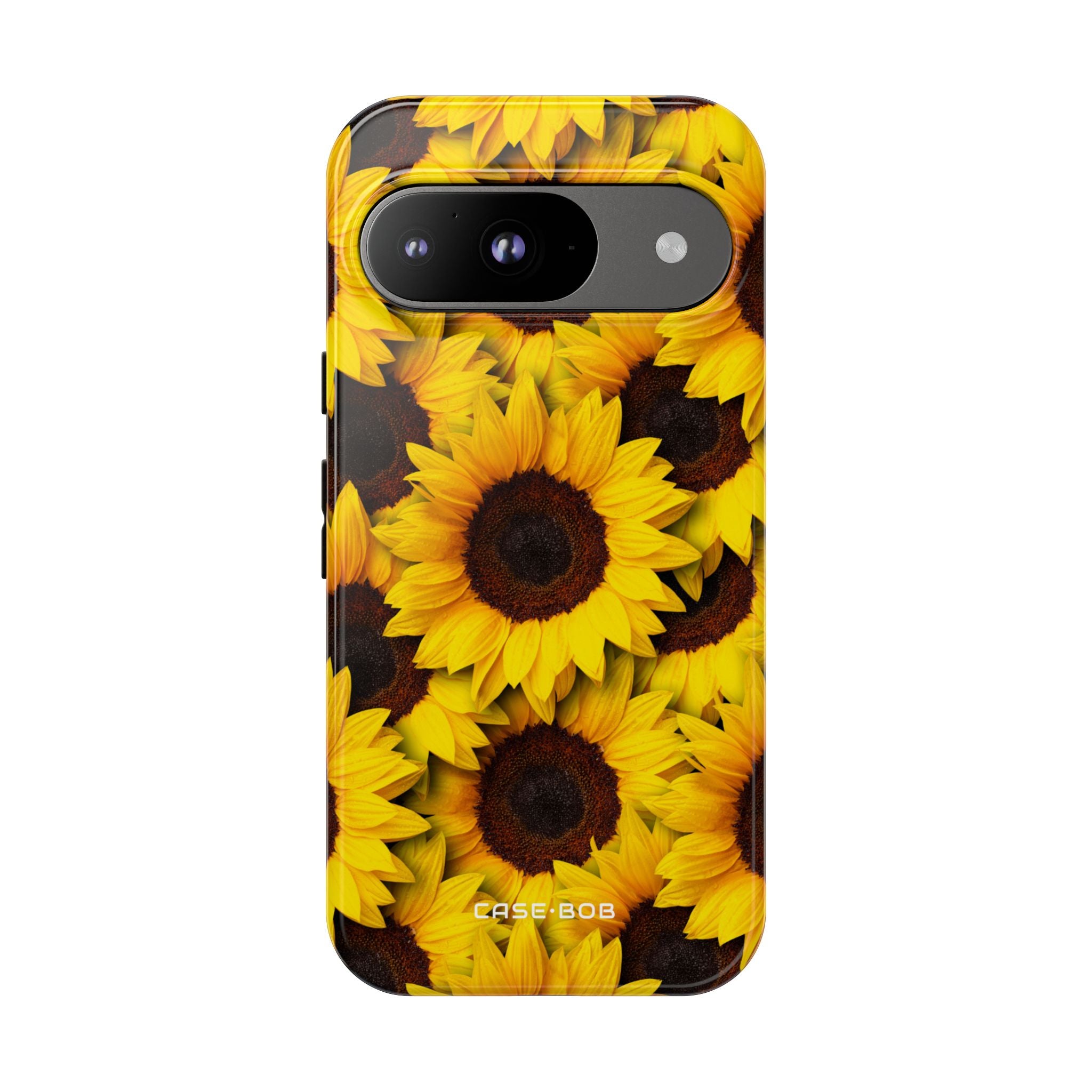 Sonnenblumen-Glühen Google Pixel 9 Case - Tough
