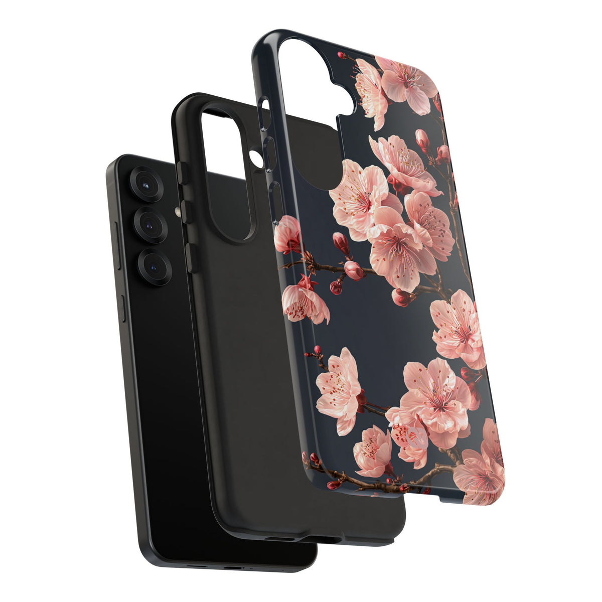 Midnight Sakura Bloom · Tough Phone Case for Samsung · Pink