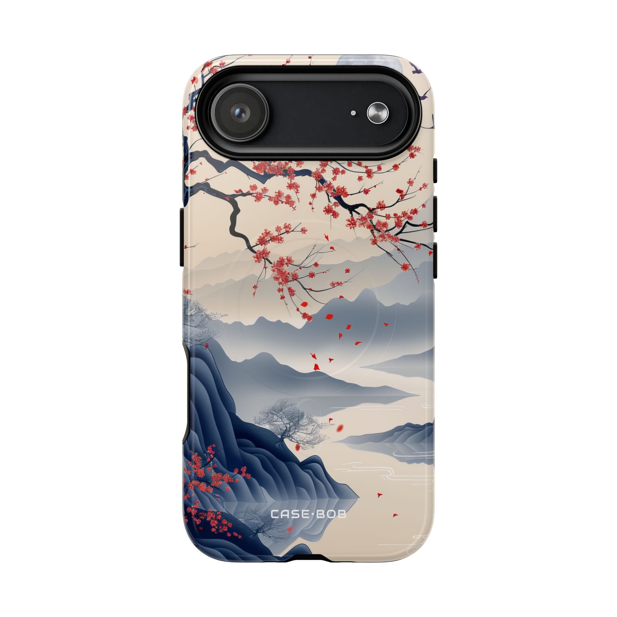 Blossom Moonbranch iPhone 17 Air Case - Tough+ - CASE•BOB
