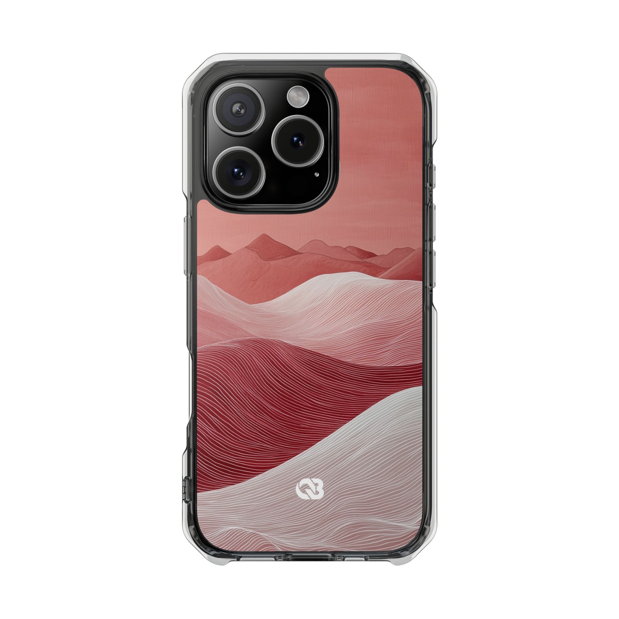 Crimson Dune Horizon · Impact Phone Case for iPhone · Magsafe