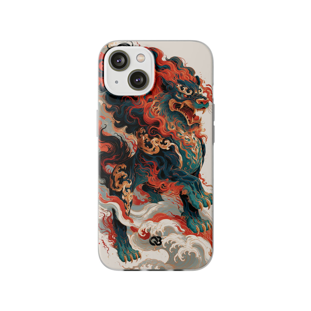 Imperial Shishi · Lite Phone Case for iPhone · Teal