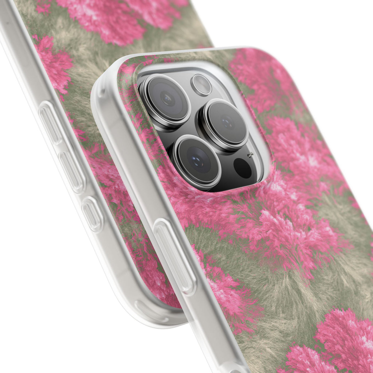 Digital Blossom · Lite Phone Case for iPhone · Pink