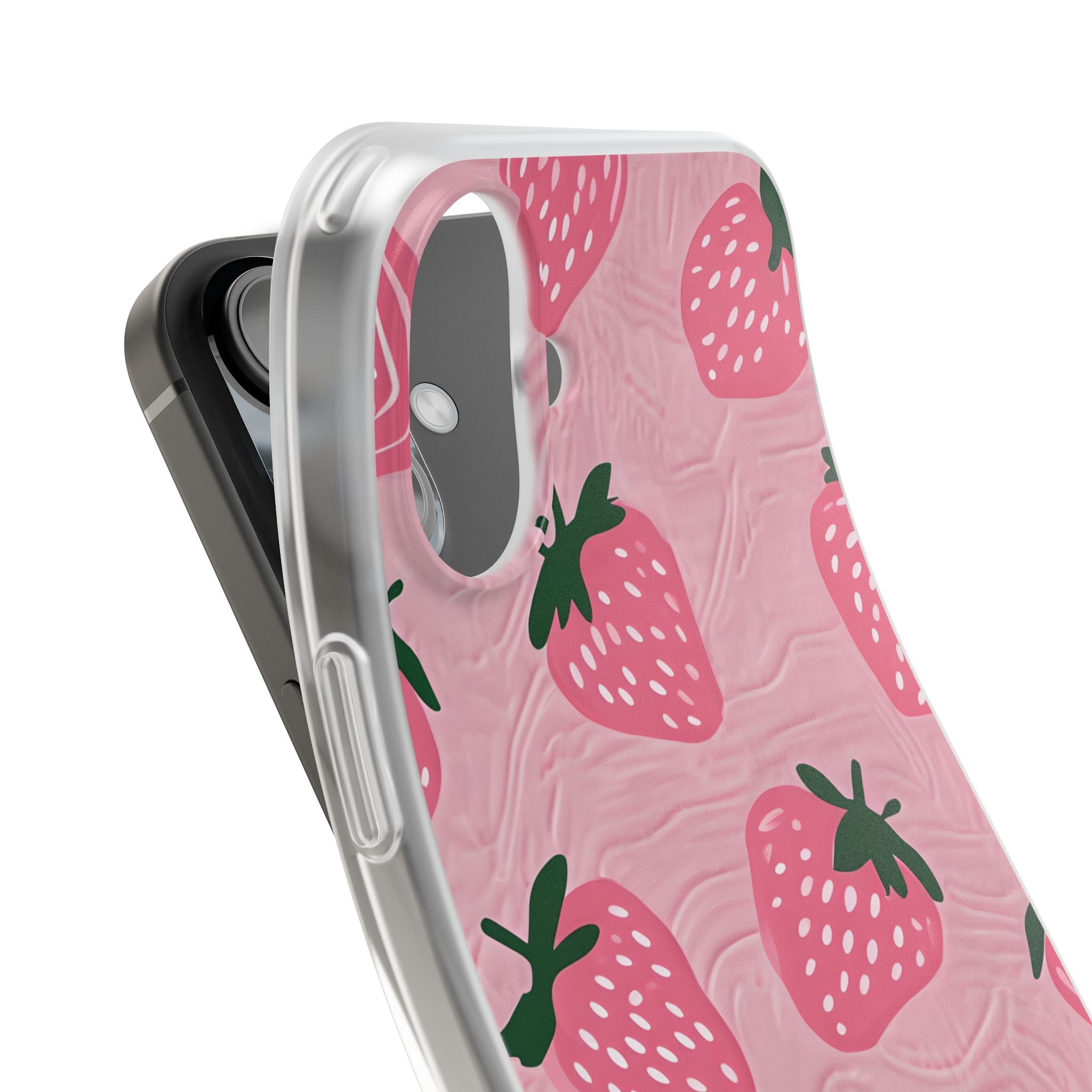 Blush Berry Punch · Soft Phone Case for iPhone