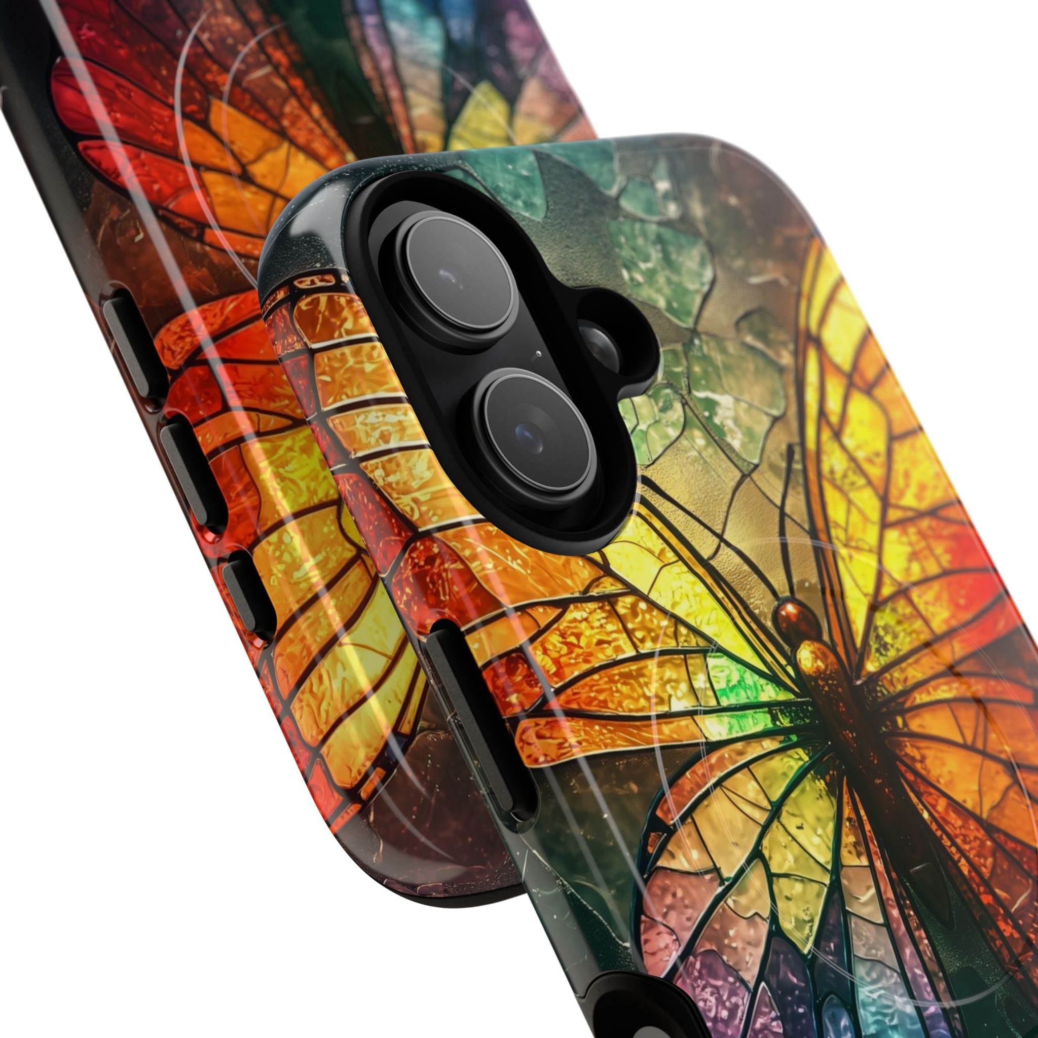 Shattered Prism Butterfly · Tough+ Magsafe