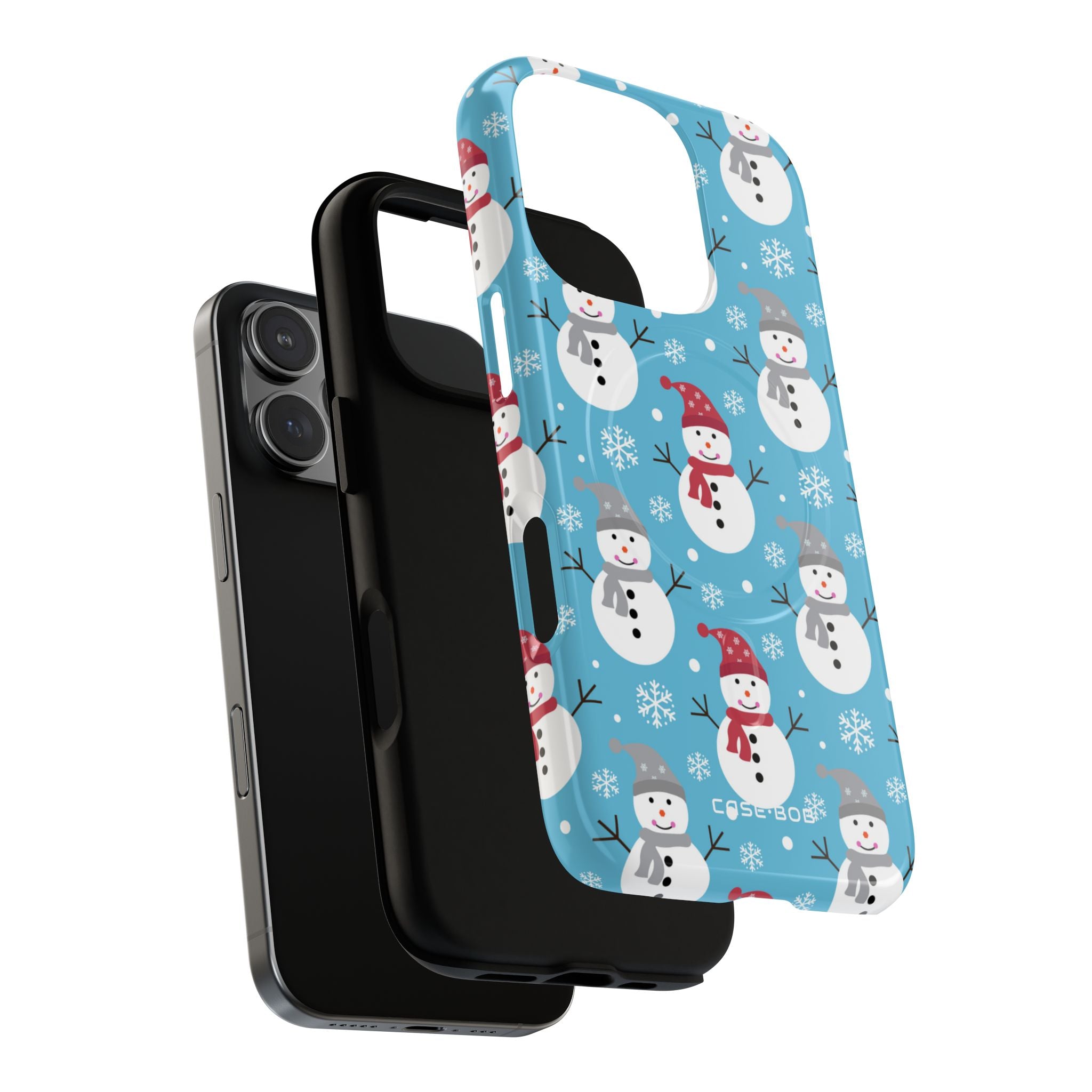 Snowman Parade iPhone 16 Pro Case - Tough+