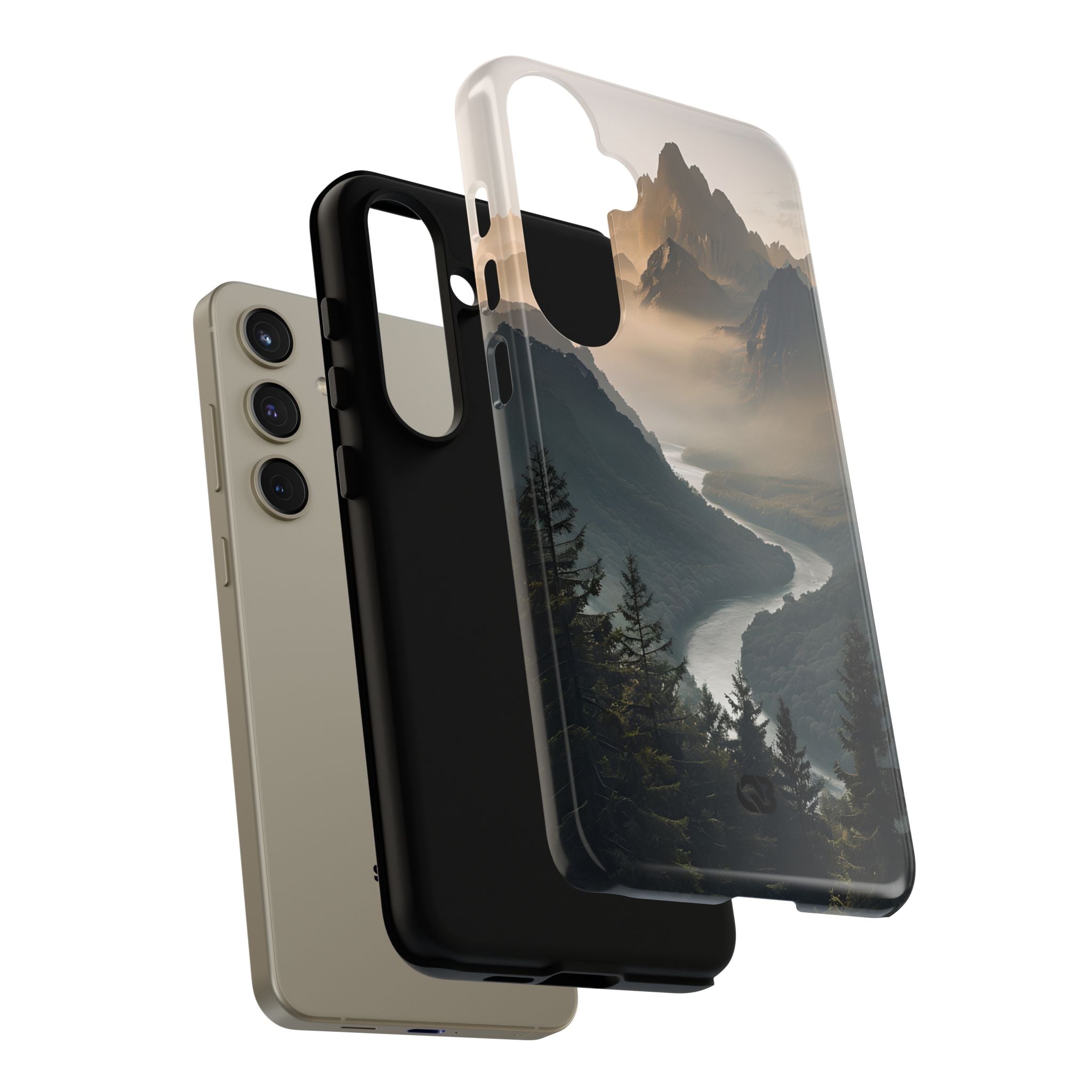 Golden Summit Valley · Tough Phone Case for Samsung