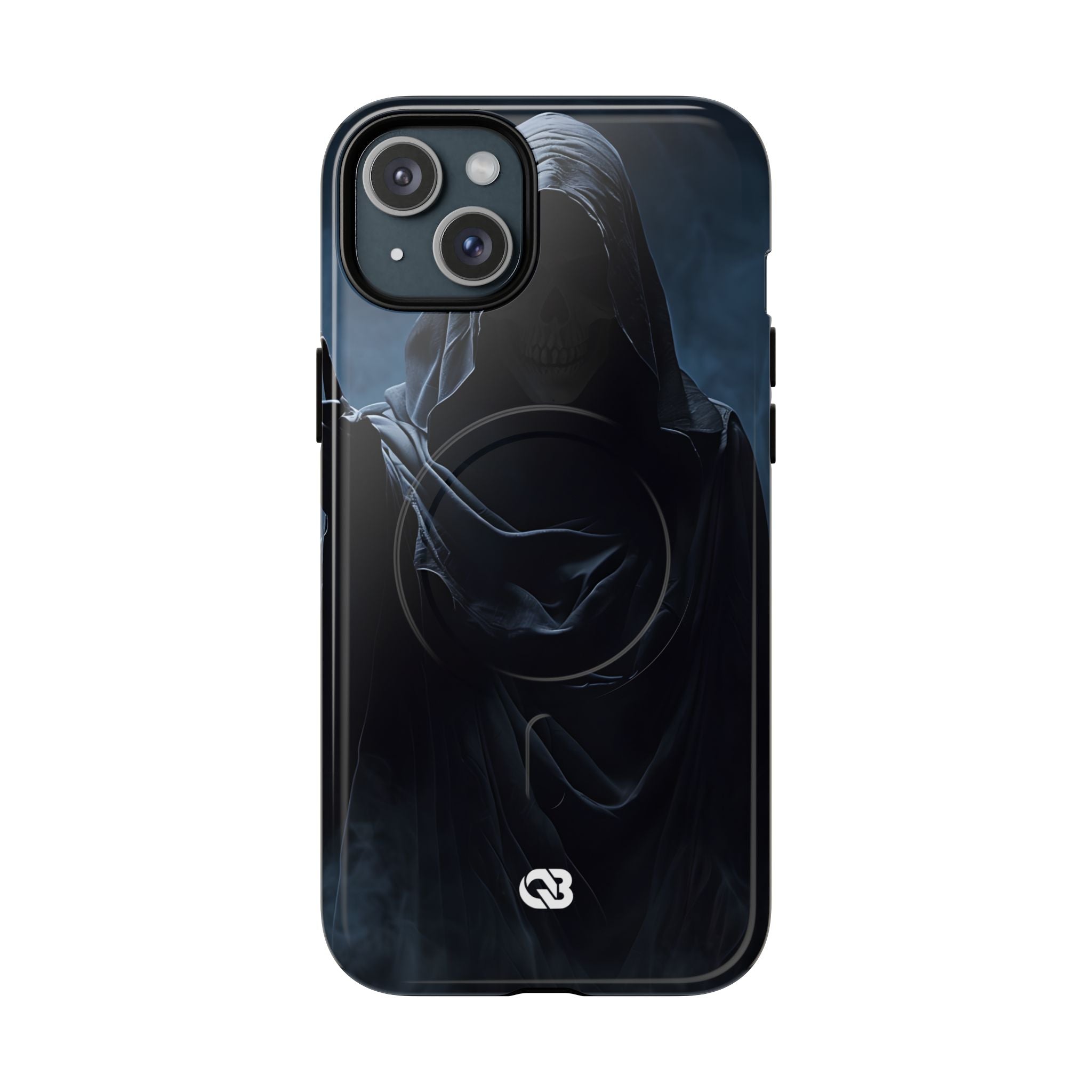Shadow Harbinger Skull · Tough+ Phone Case for iPhone · Magsafe