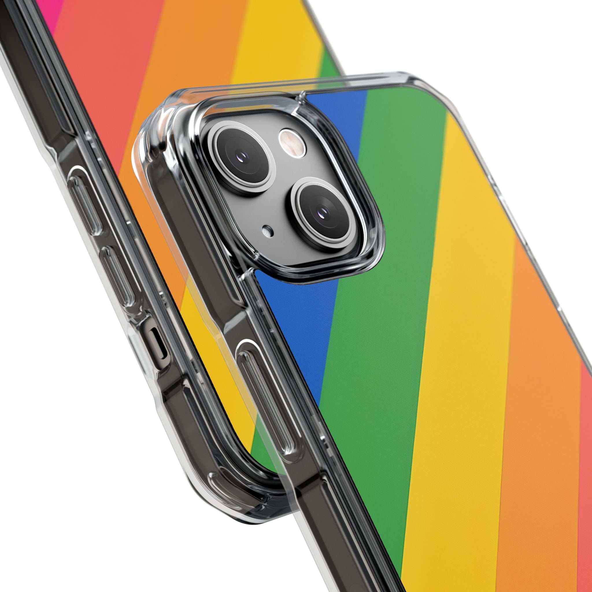 Vibrant Spectrum Slope · Impact Phone Case para iPhone · Magsafe