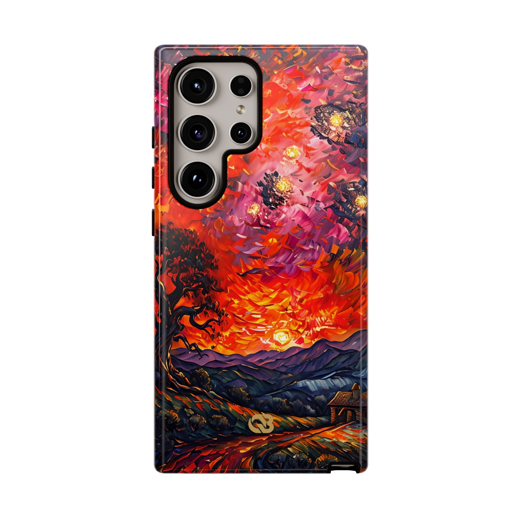 Molten Sky Tree · Tough Phone Cover for Samsung
