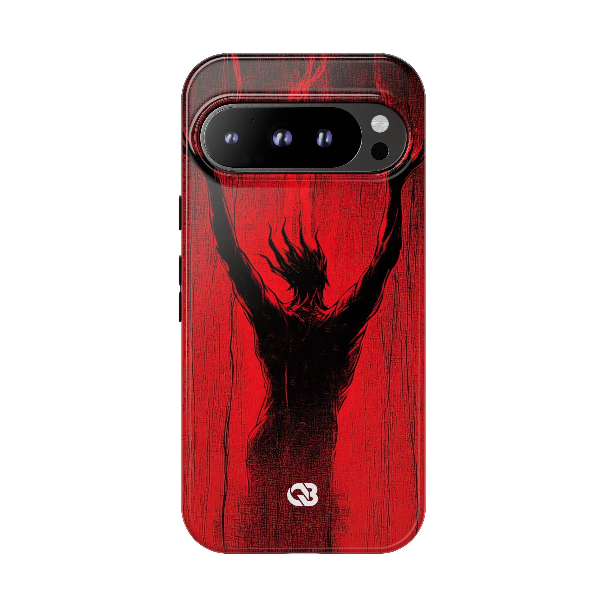 Crimson Shadow Ascent · Tough Custodia per Google Pixel