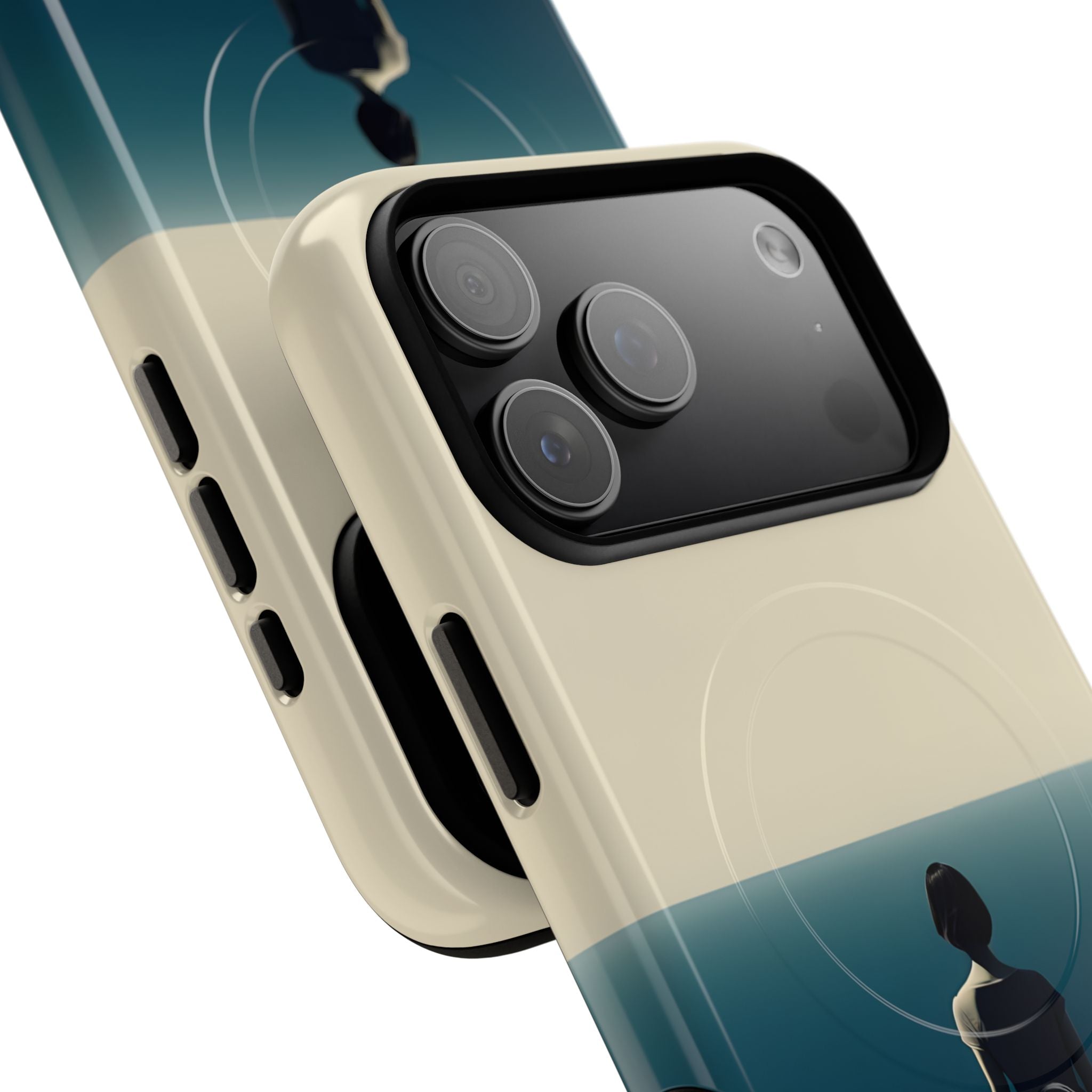 Solitary Blue Horizon · Tough+ Magsafe