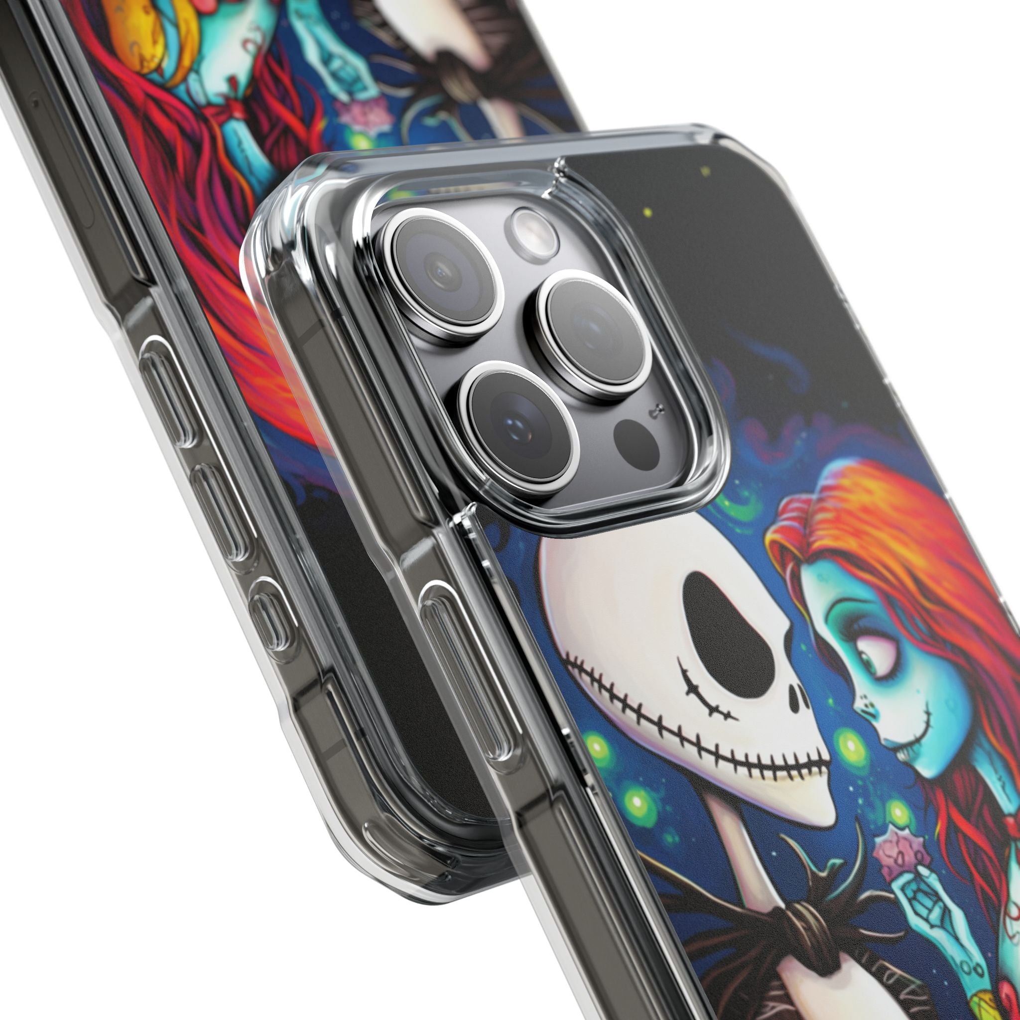 Skeleton Duo Radiance iPhone 15 Pro Max Case - Impact - CASE•BOB