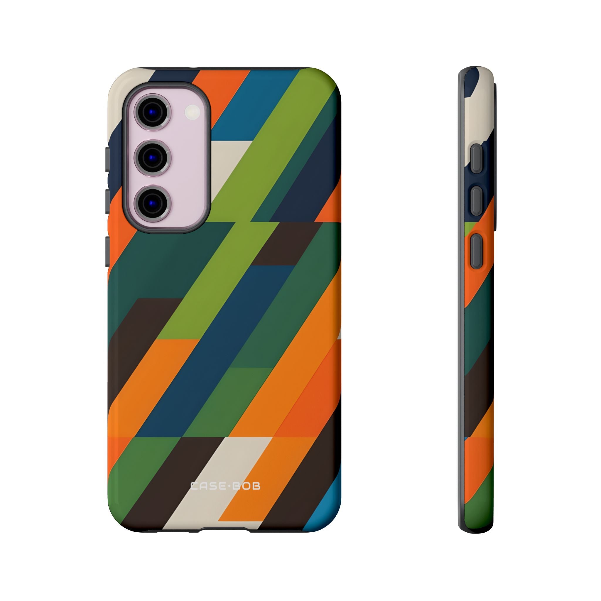 Diagonal Blaze Samsung S23 Plus Case - Tough