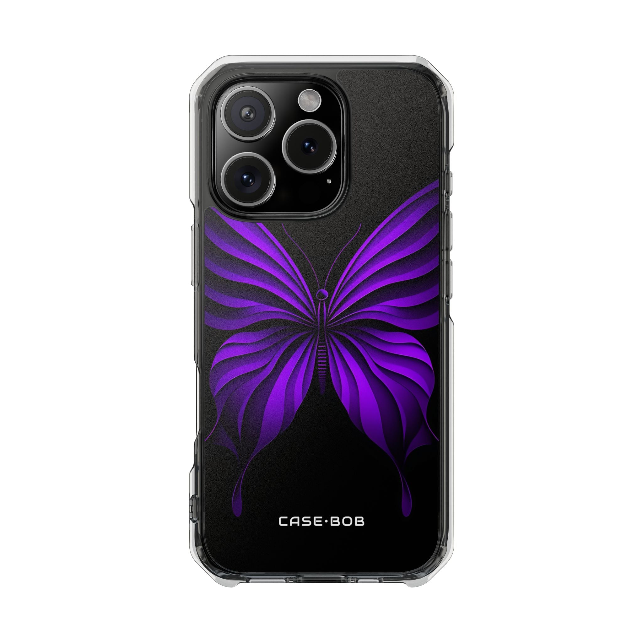 Violet Monarch iPhone 16 Pro Case - Impact