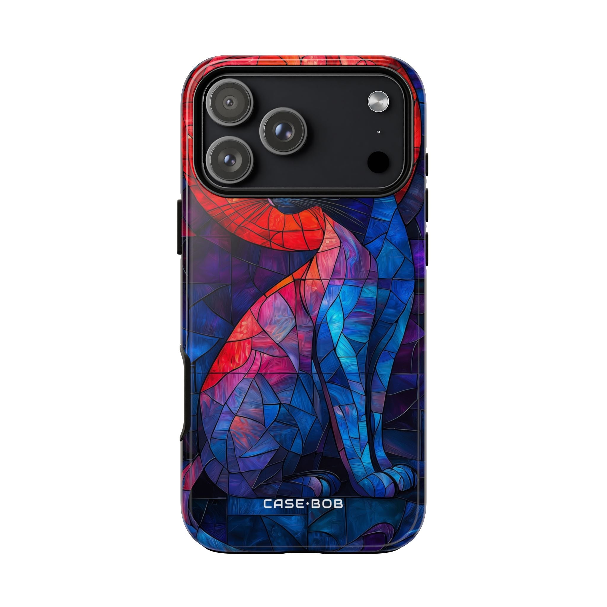Celestial Cat iPhone 17 Pro Max Case - Tough - CASE•BOB