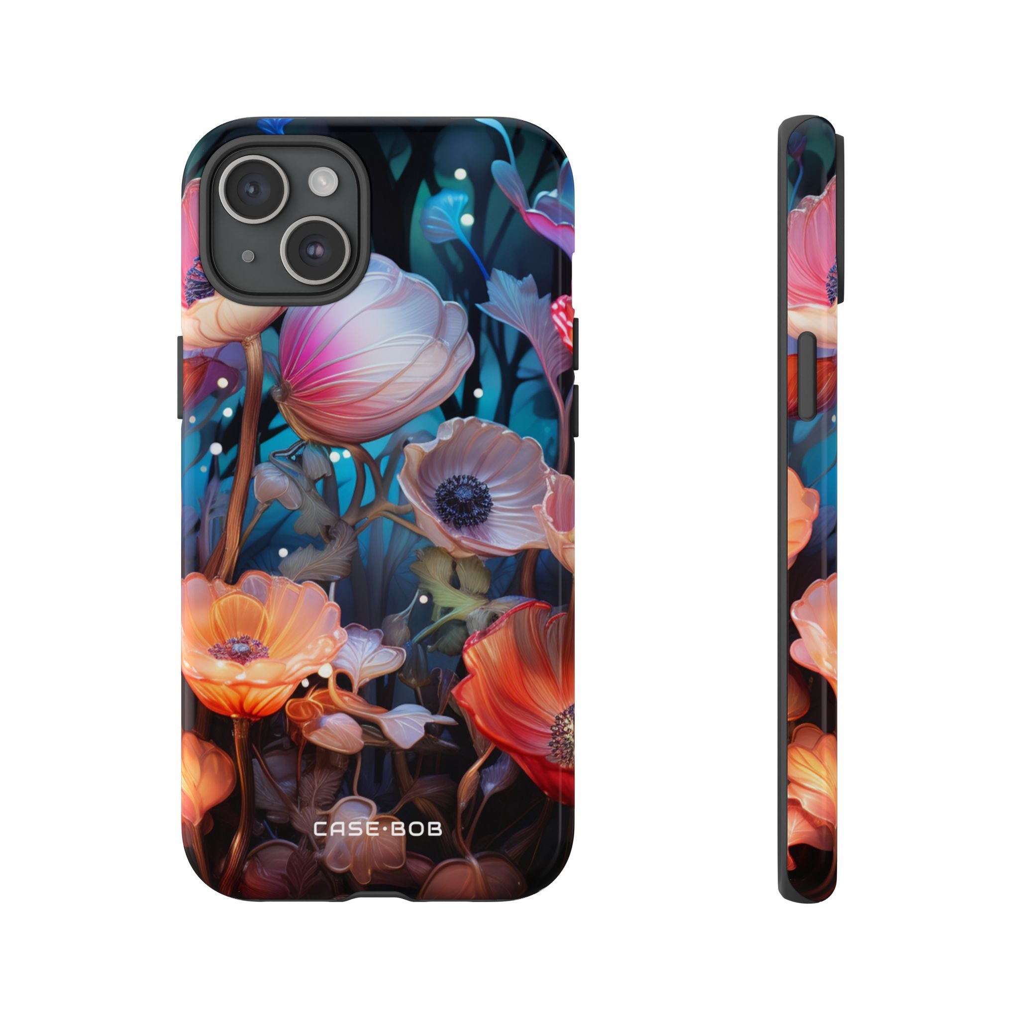 Translucent Bloom iPhone 15 Plus Case - Tough