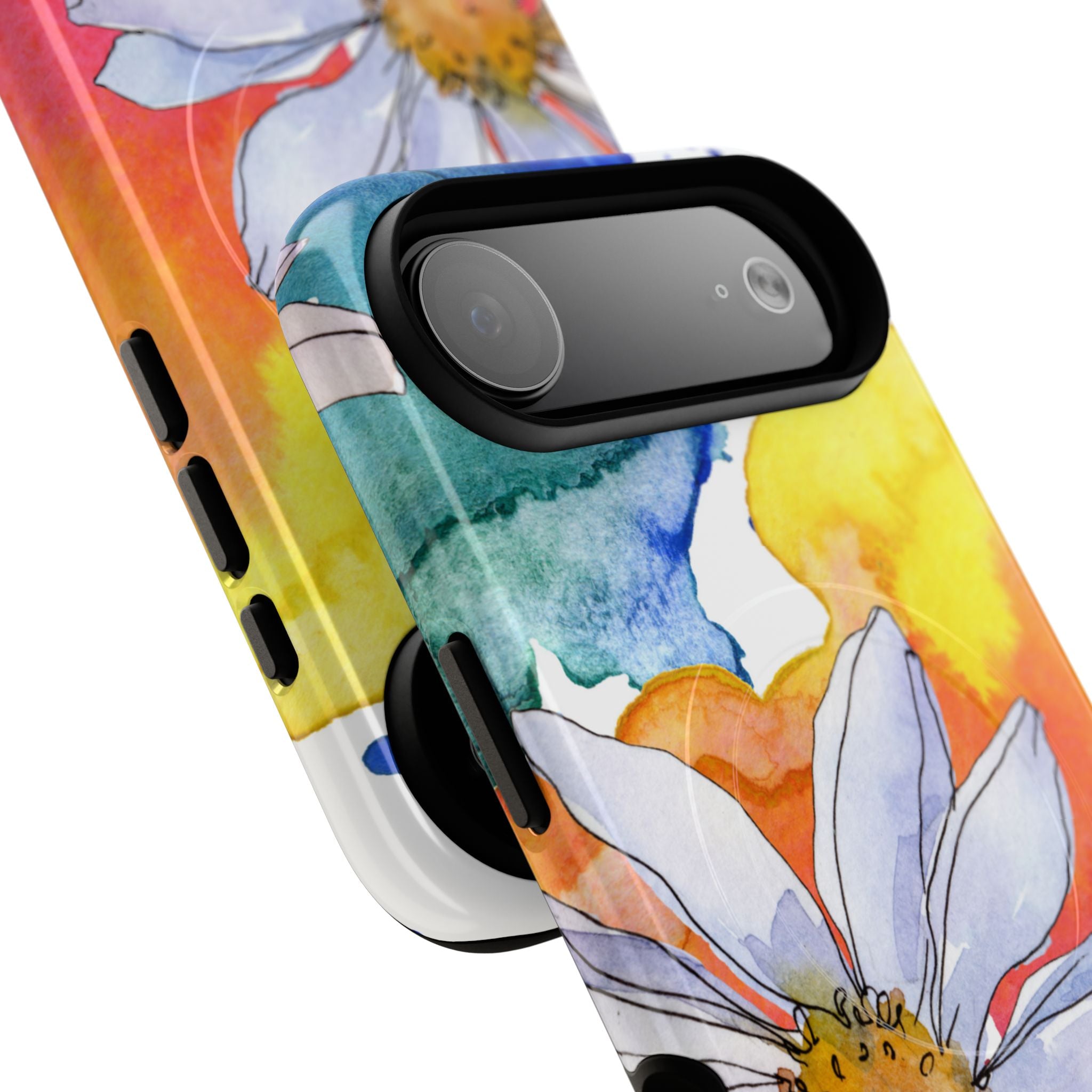 Vivid Bloom Splatter · Tough+ Magsafe