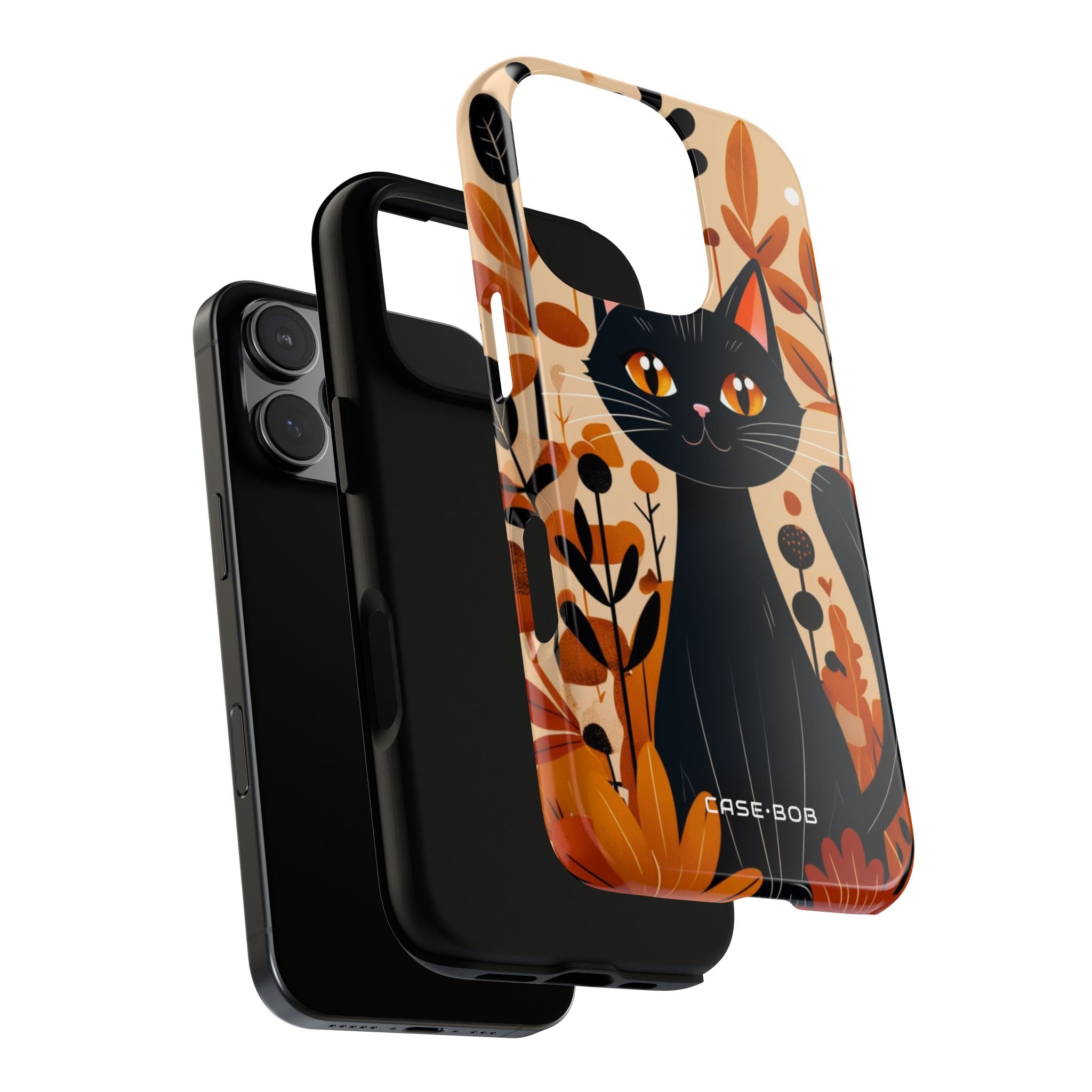 Whiskered Glow iPhone 16 Pro Case - Tough