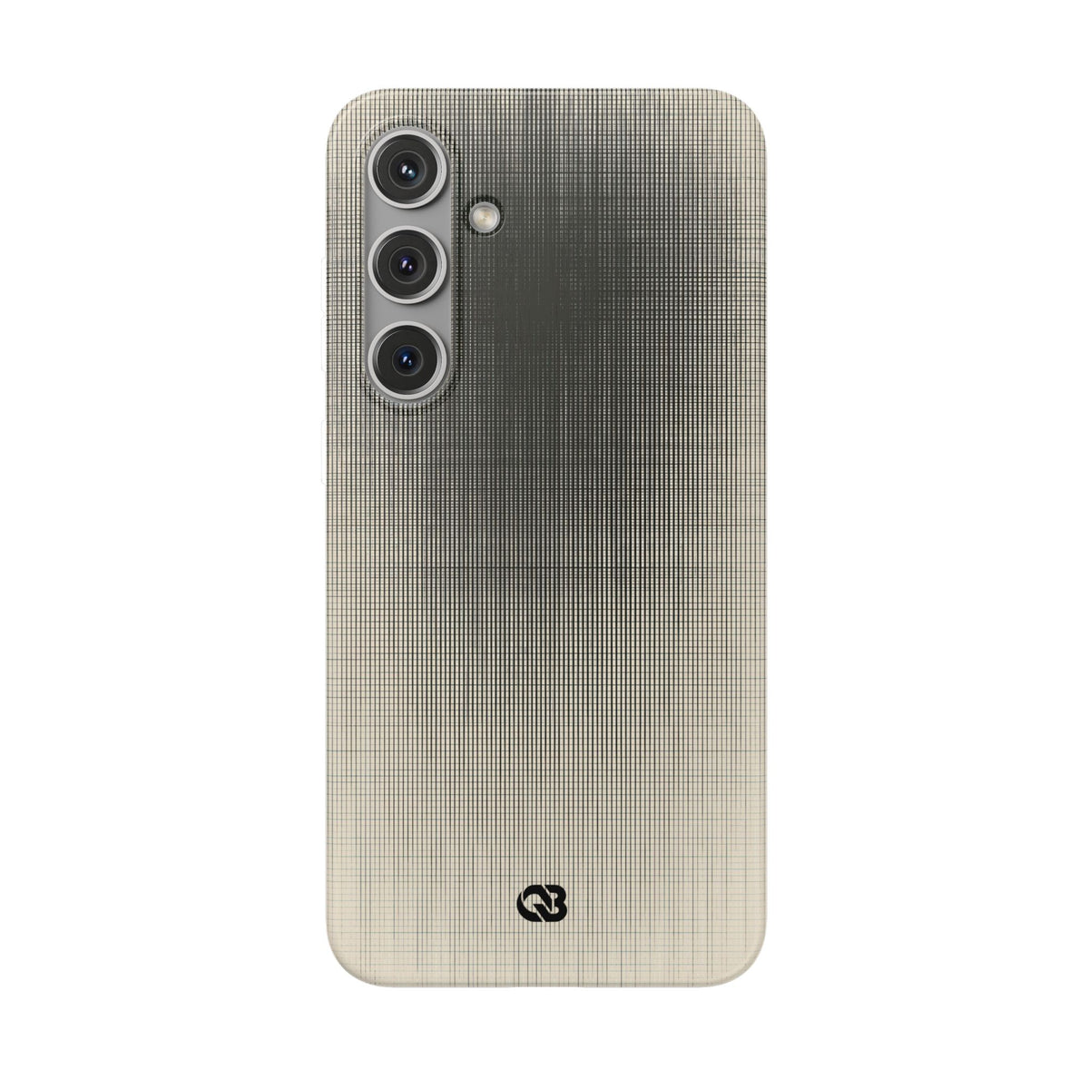 Beige Lite Phone Case for Samsung - Carbon Screen Grid