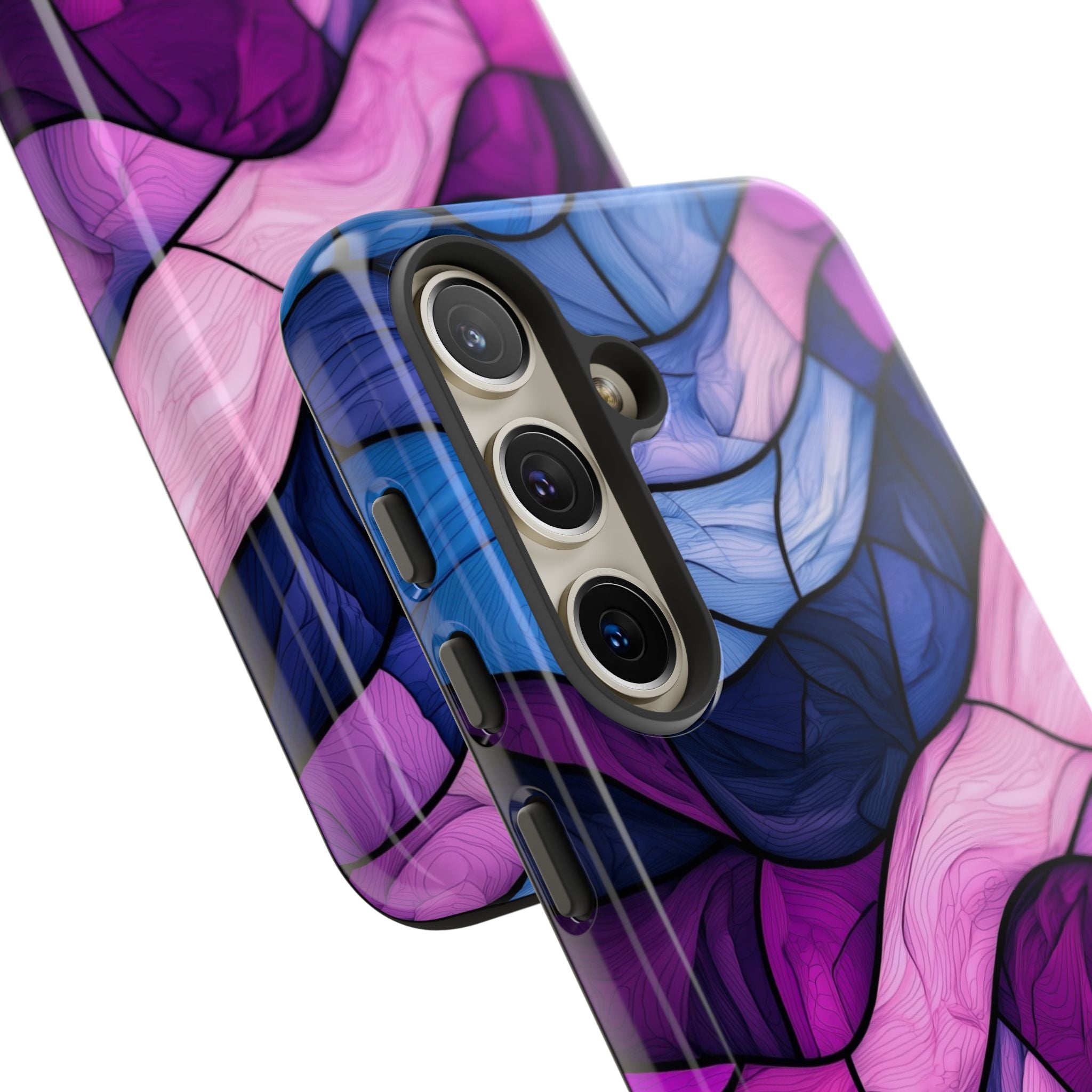 Wavelike Glow Samsung S24 Skal - Tough