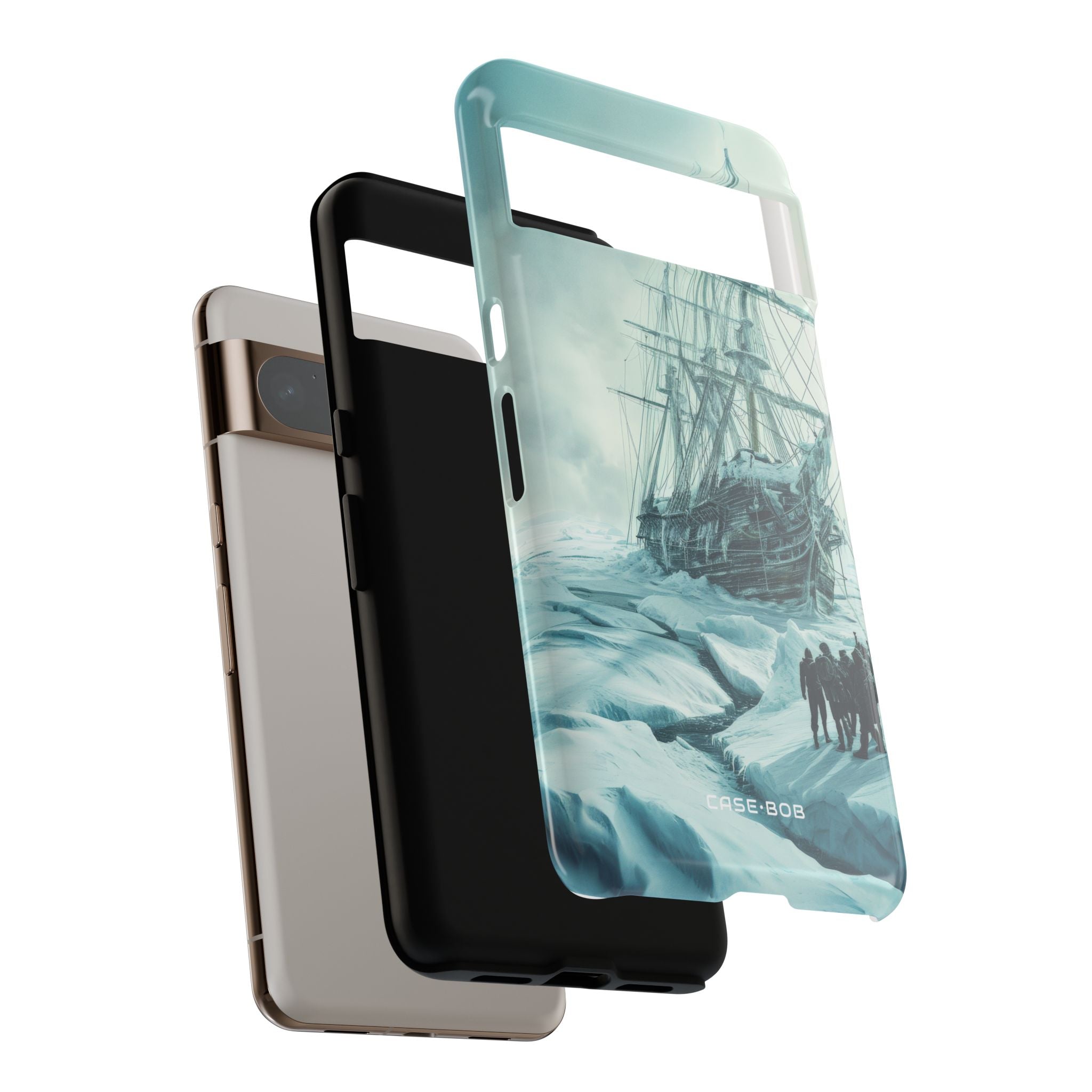 Icebound Ship Google Pixel 8 Pro Case - Tough