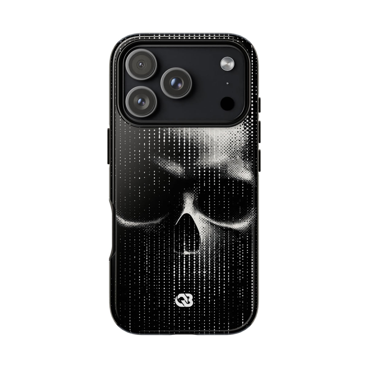 Raster Phantom · Tough Phone Case for iPhone · Black