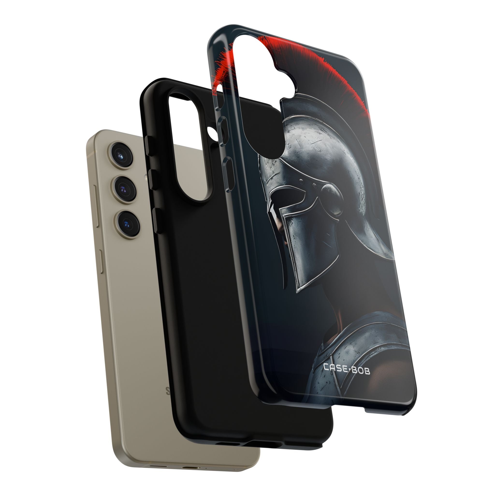 Silver Centurion Samsung S24 Case - Tough