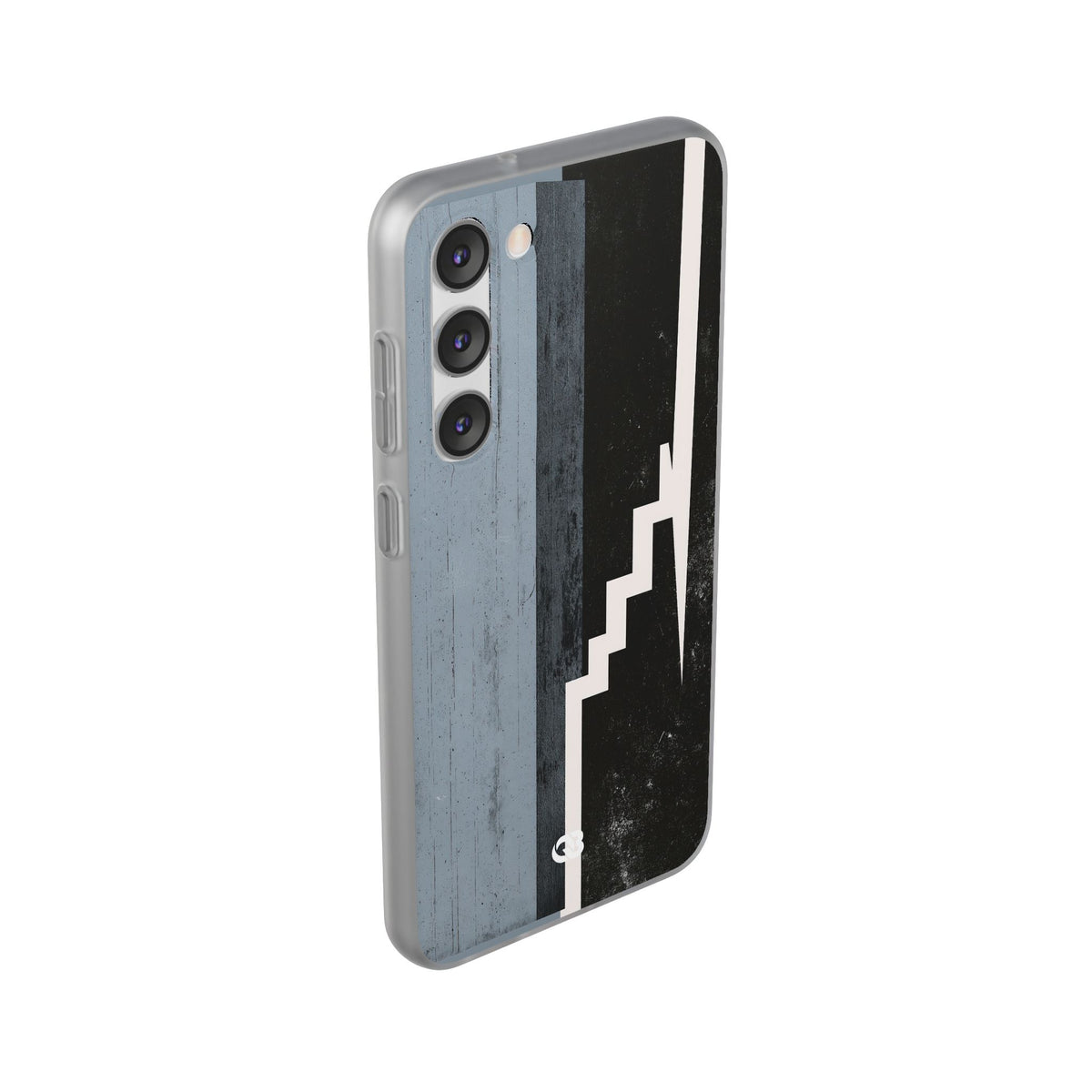 Grey Lite Phone Case for Samsung - Industrial Concrete Void