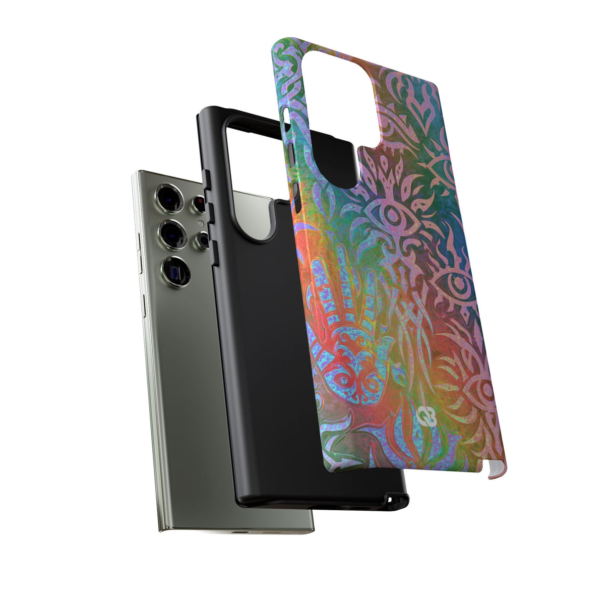 Chromatic Mystic Sigil · Tough Phone Case for Samsung · Blue