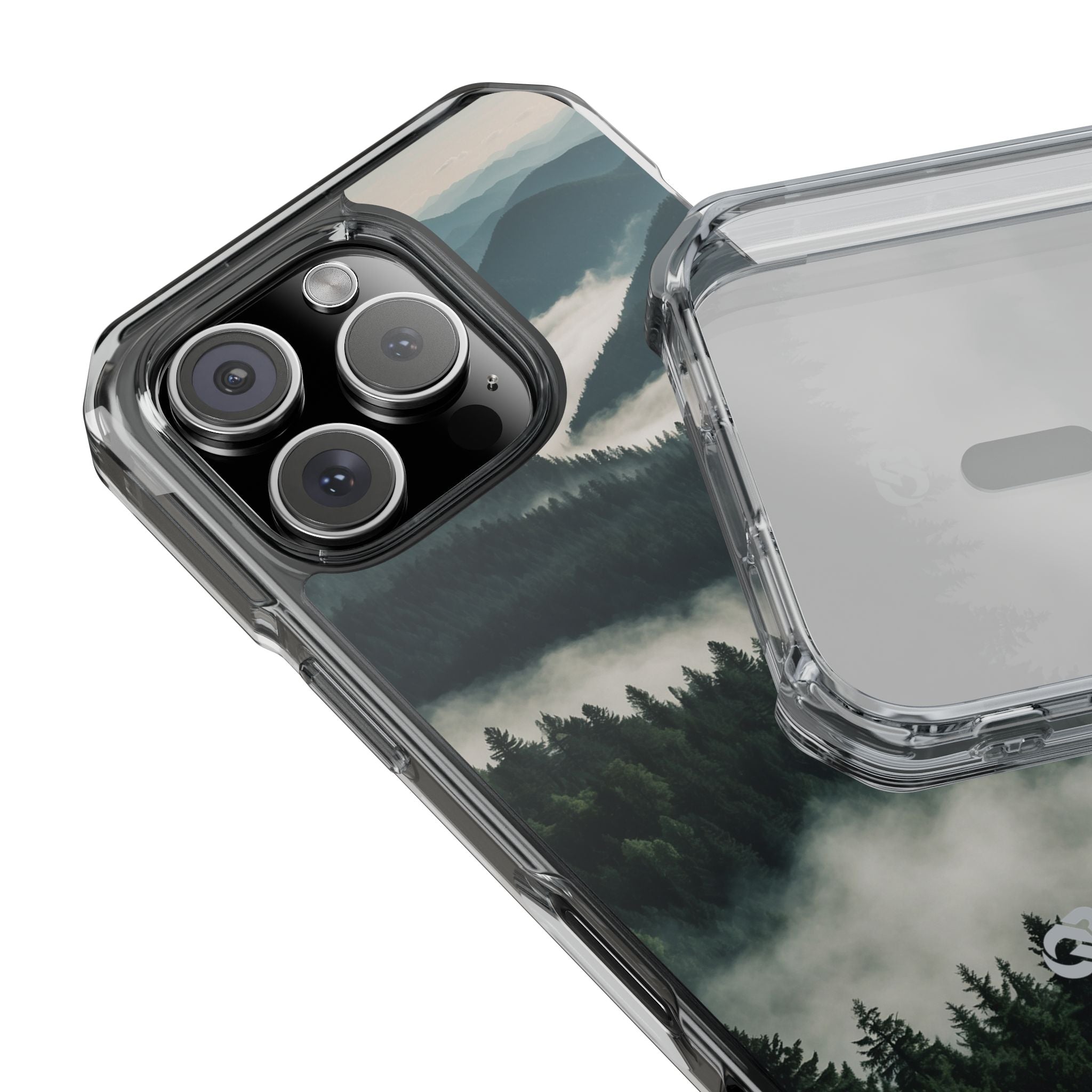 Misty Pine Peaks · Impact Custodia per iPhone · Magsafe