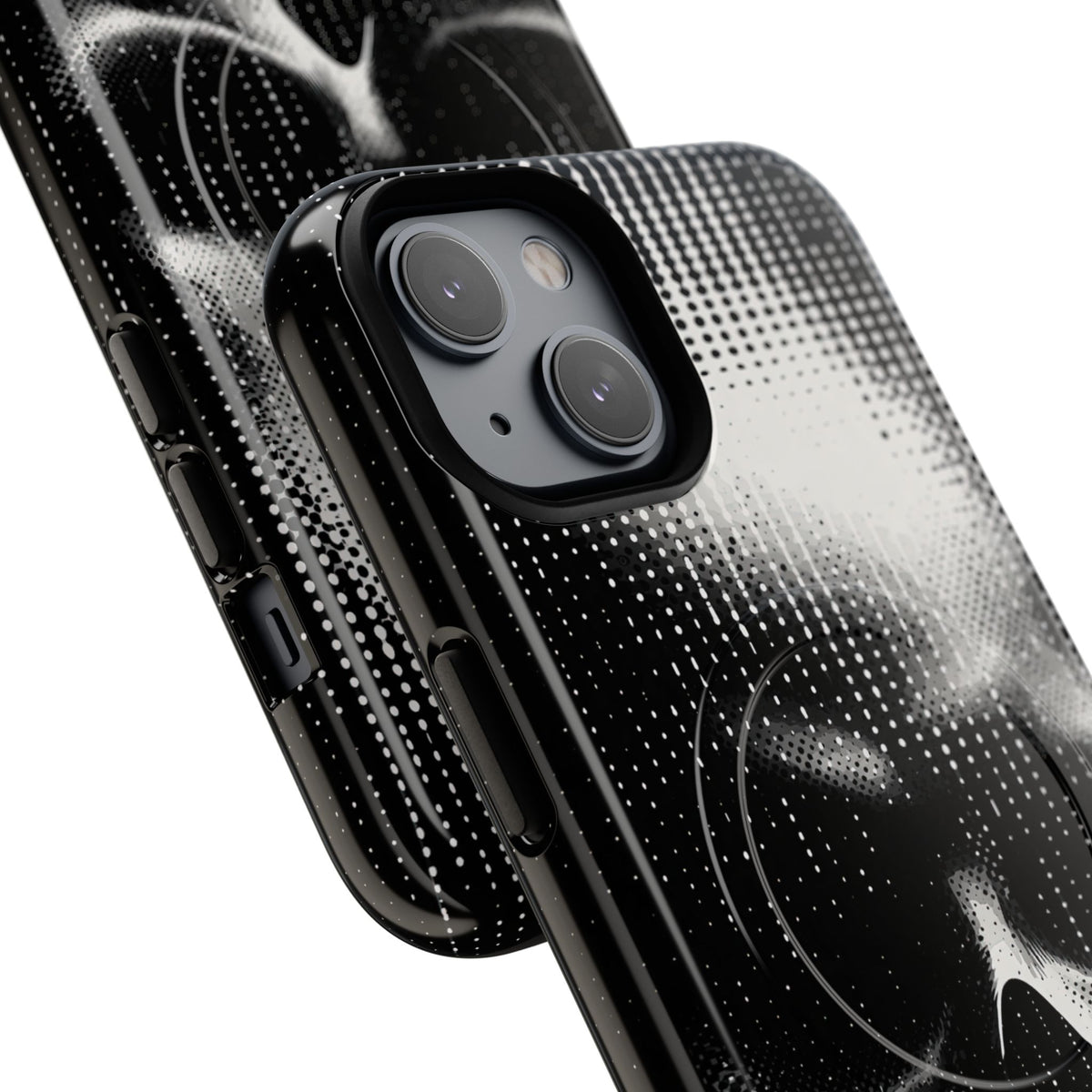 Raster Phantom · Tough 2.0 Magnetic Phone Case for iPhone · Black