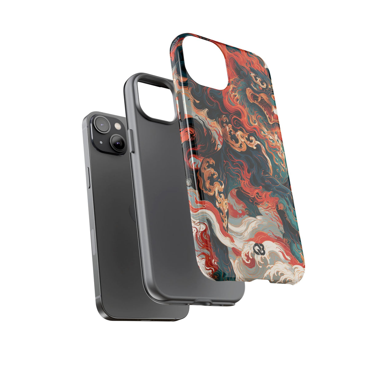 Imperial Shishi · Tough Phone Case for iPhone · Teal